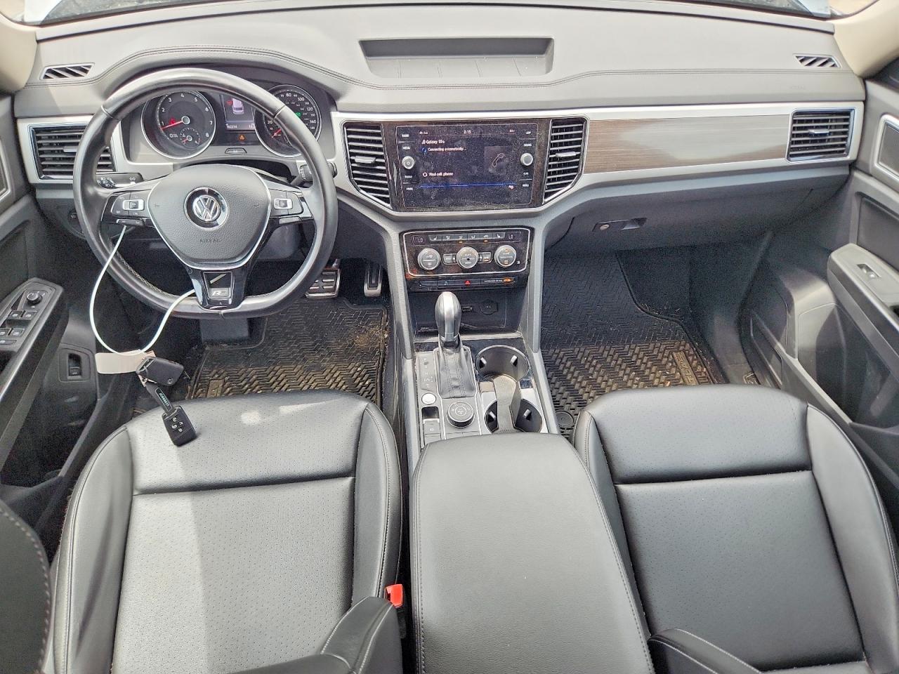 2018 Volkswagen Atlas Sel Gray vin: 1V2RR2CA9JC568517