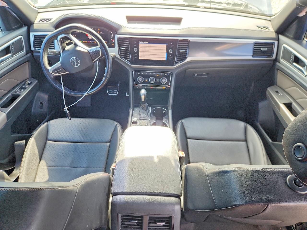 2023 Volkswagen Atlas Cross Sport Sel R-line Серебряный vin: 1V2SC2CA4PC212228