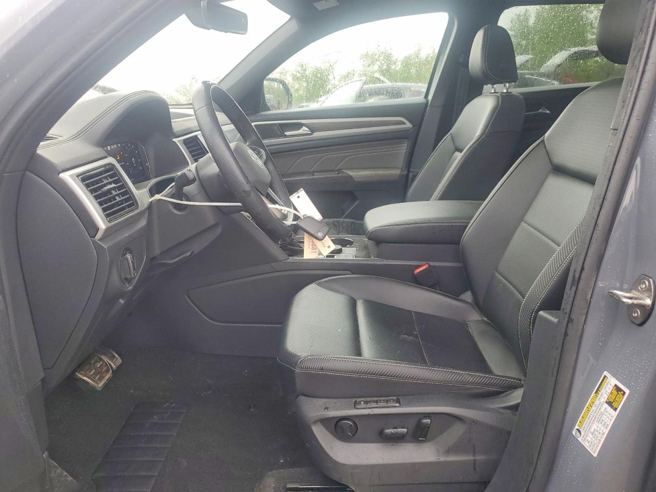 2022 Volkswagen Atlas Cross Gray vin: 1V2SC2CA7NC217145
