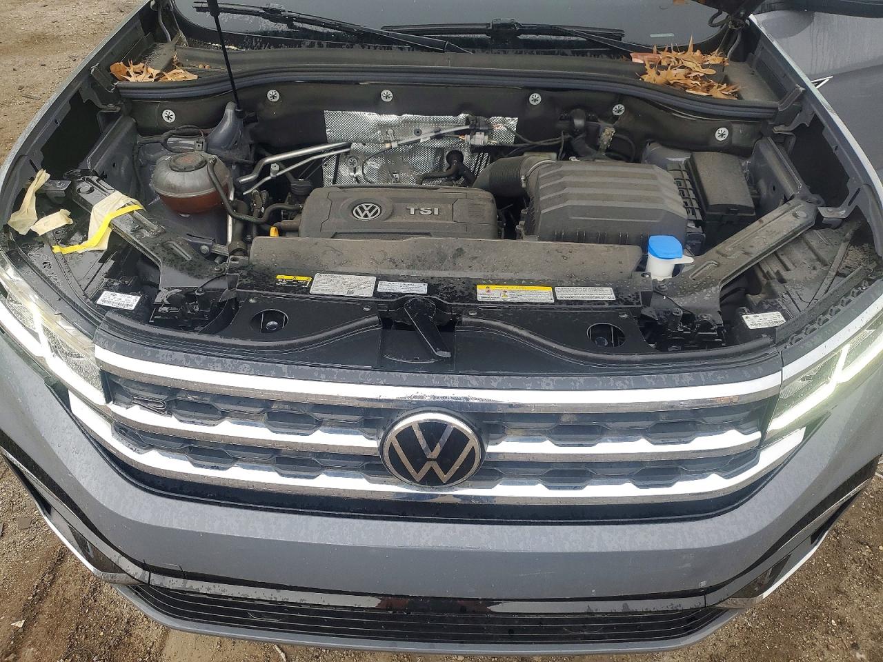 2022 Volkswagen Atlas Cross Gray vin: 1V2SC2CA7NC217145