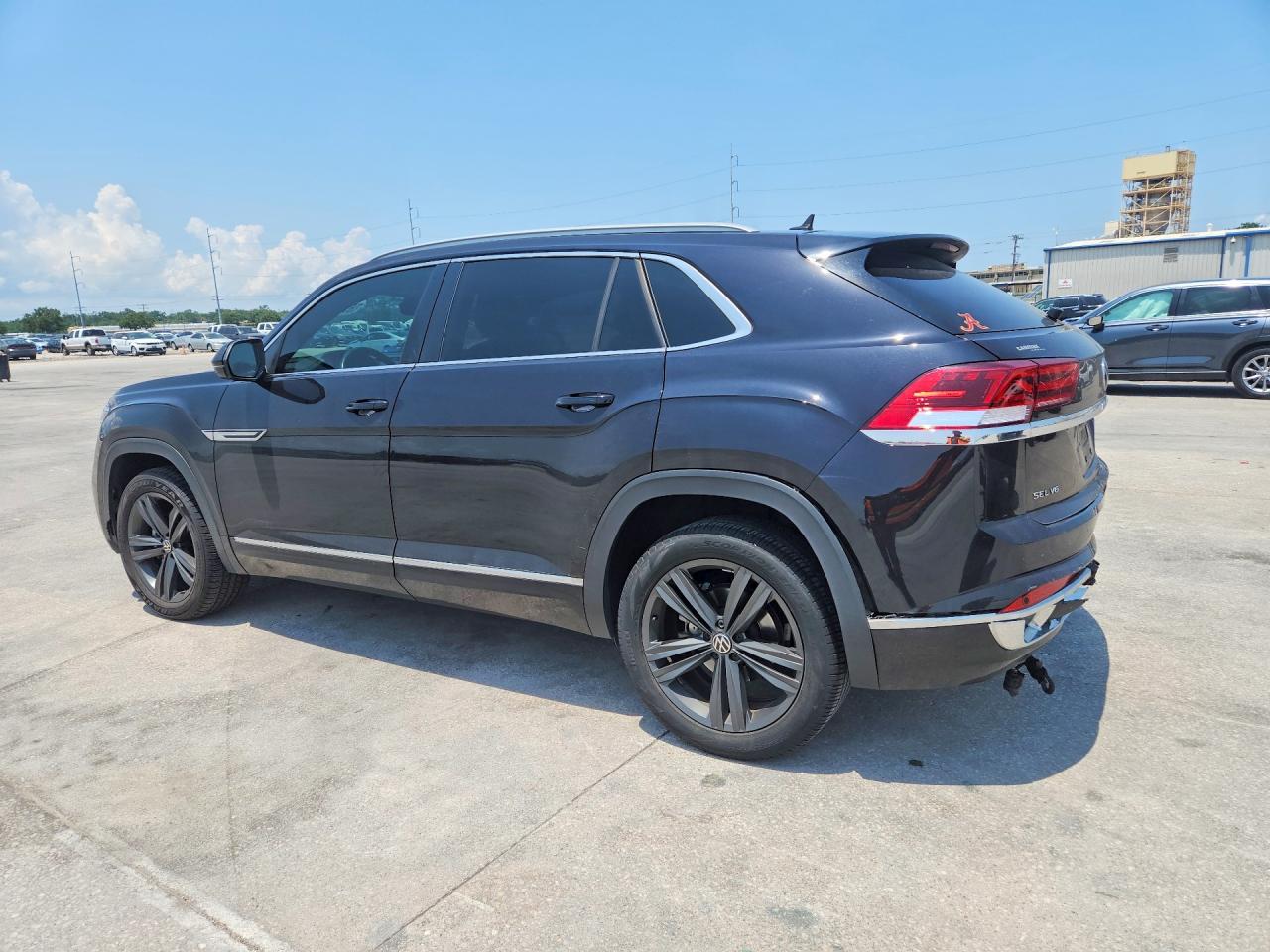2022 Volkswagen Atlas Cross Sport Sel R-line Black vin: 1V2SE2CA1NC212629