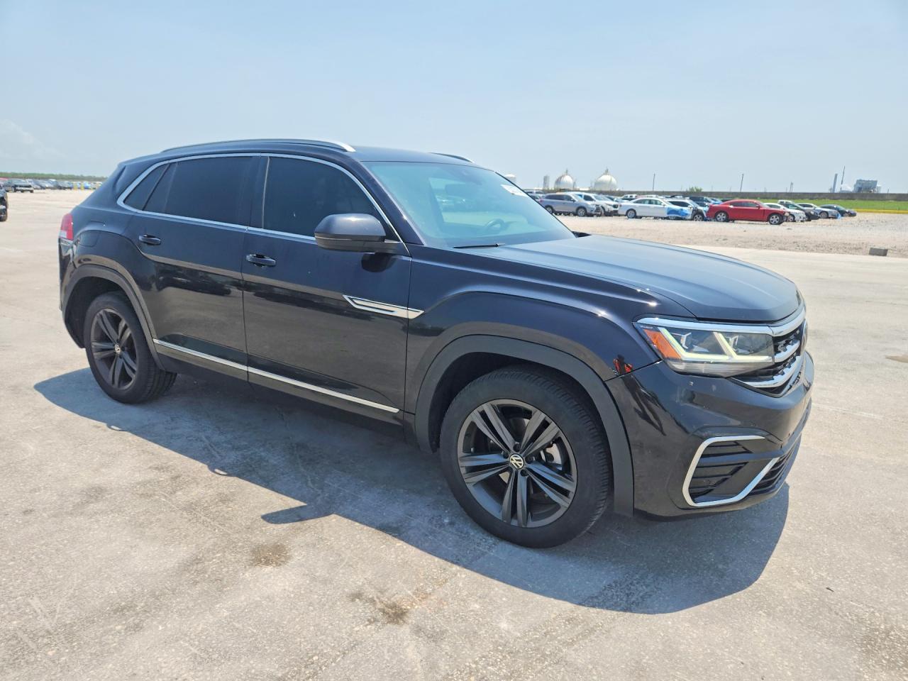 2022 Volkswagen Atlas Cross Sport Sel R-line Black vin: 1V2SE2CA1NC212629