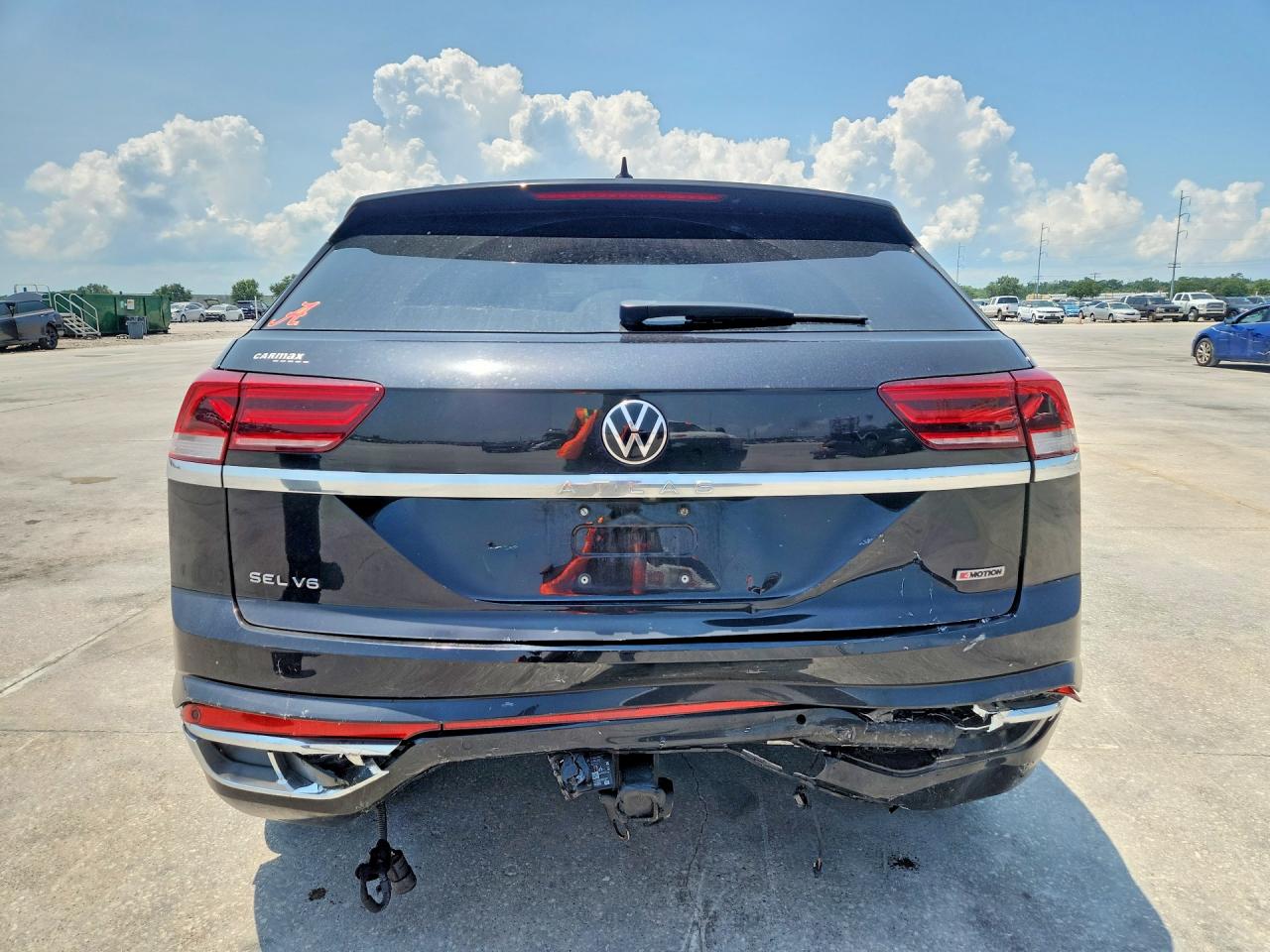 2022 Volkswagen Atlas Cross Sport Sel R-line Black vin: 1V2SE2CA1NC212629