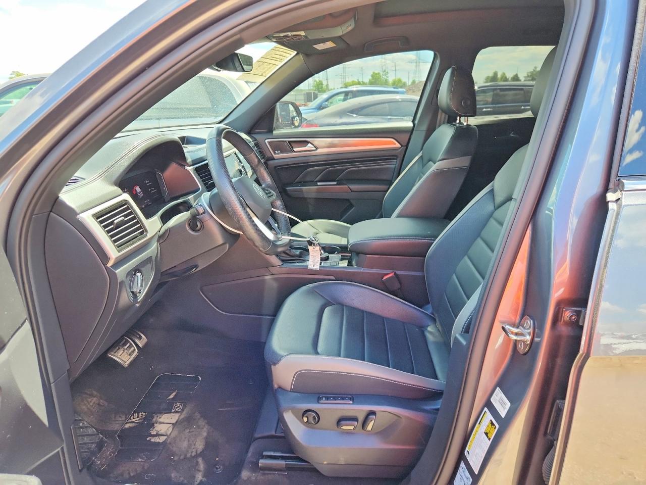 2020 Volkswagen Atlas Cross Sport Sel Premium R-line Gray vin: 1V2TE2CA7LC231235