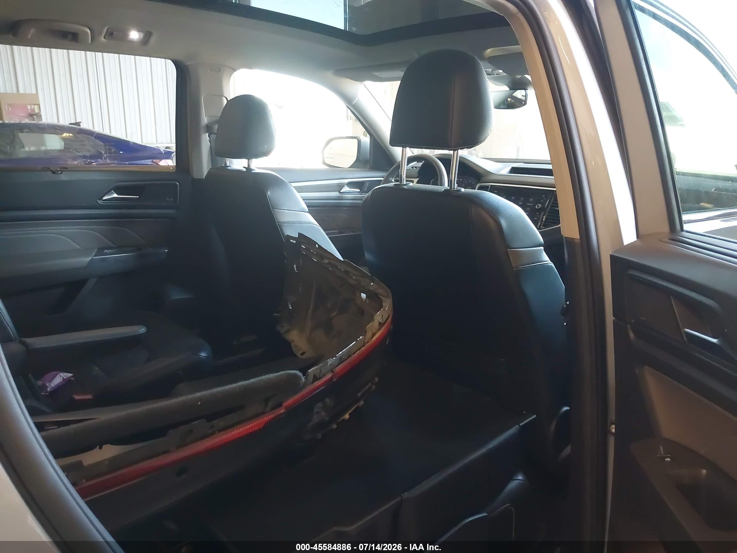 2021 Volkswagen Atlas 2.0t Sel Premium Silver vin: 1V2TP2CA6MC608195