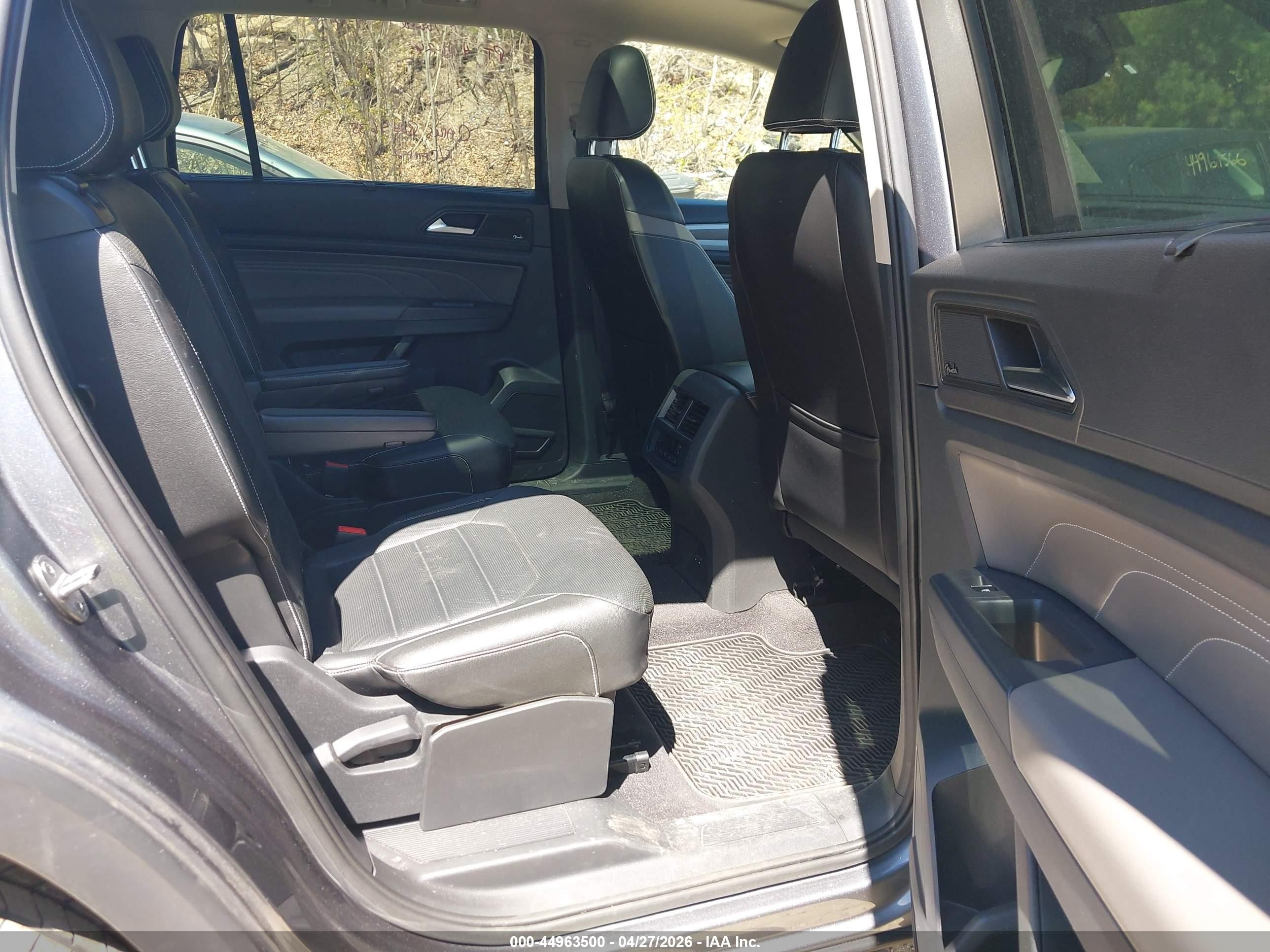 2021 Volkswagen Atlas 3.6l V6 Sel Premium Серый vin: 1V2TR2CA4MC571934