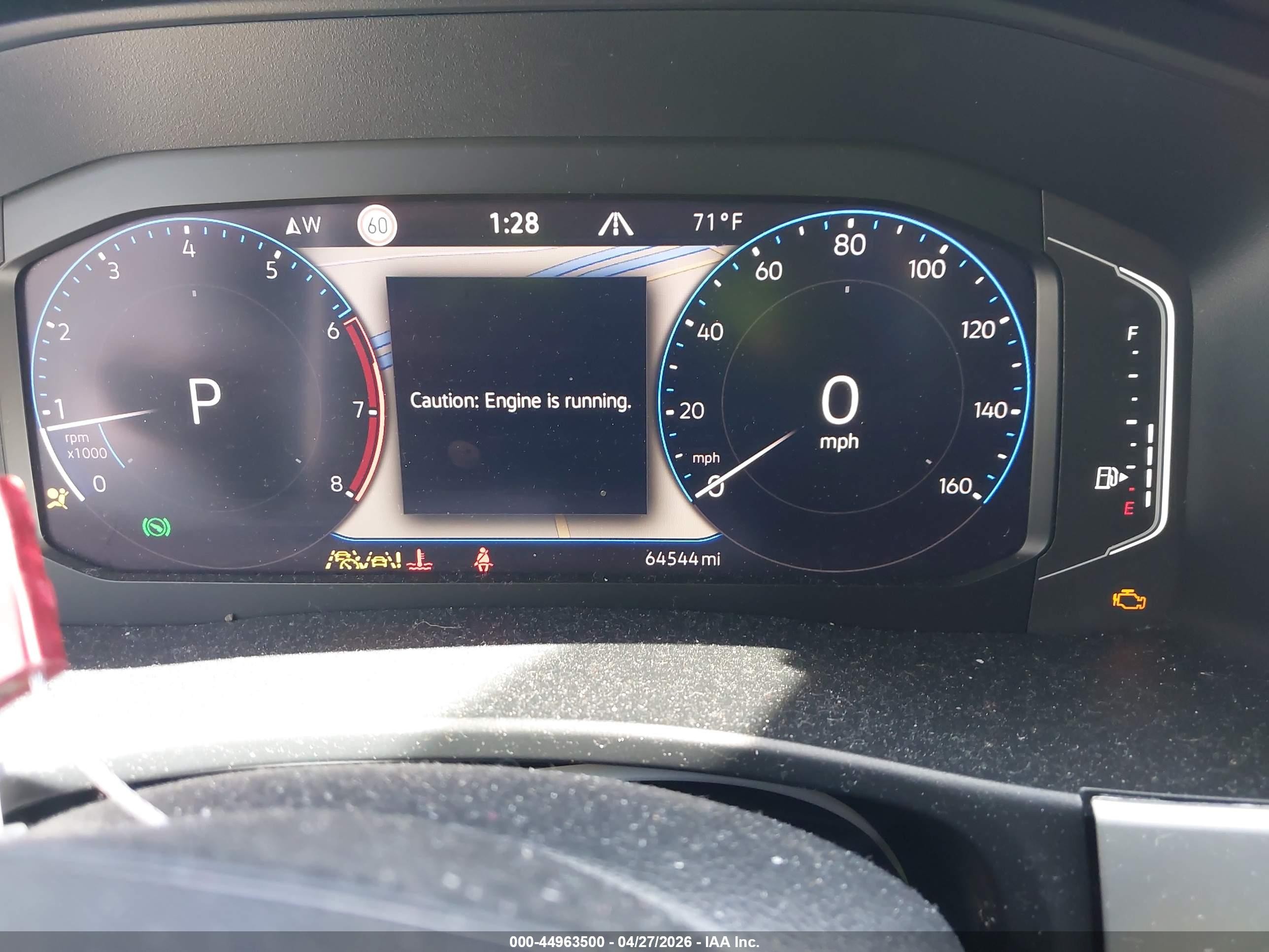 2021 Volkswagen Atlas 3.6l V6 Sel Premium Серый vin: 1V2TR2CA4MC571934