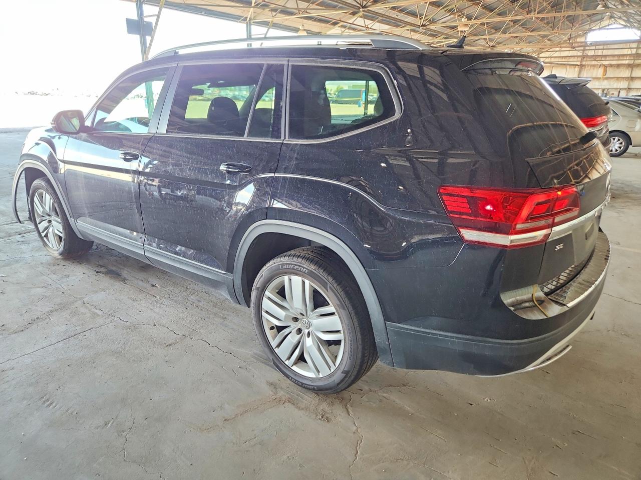 2019 Volkswagen Atlas Se Black vin: 1V2UR2CA5KC503336
