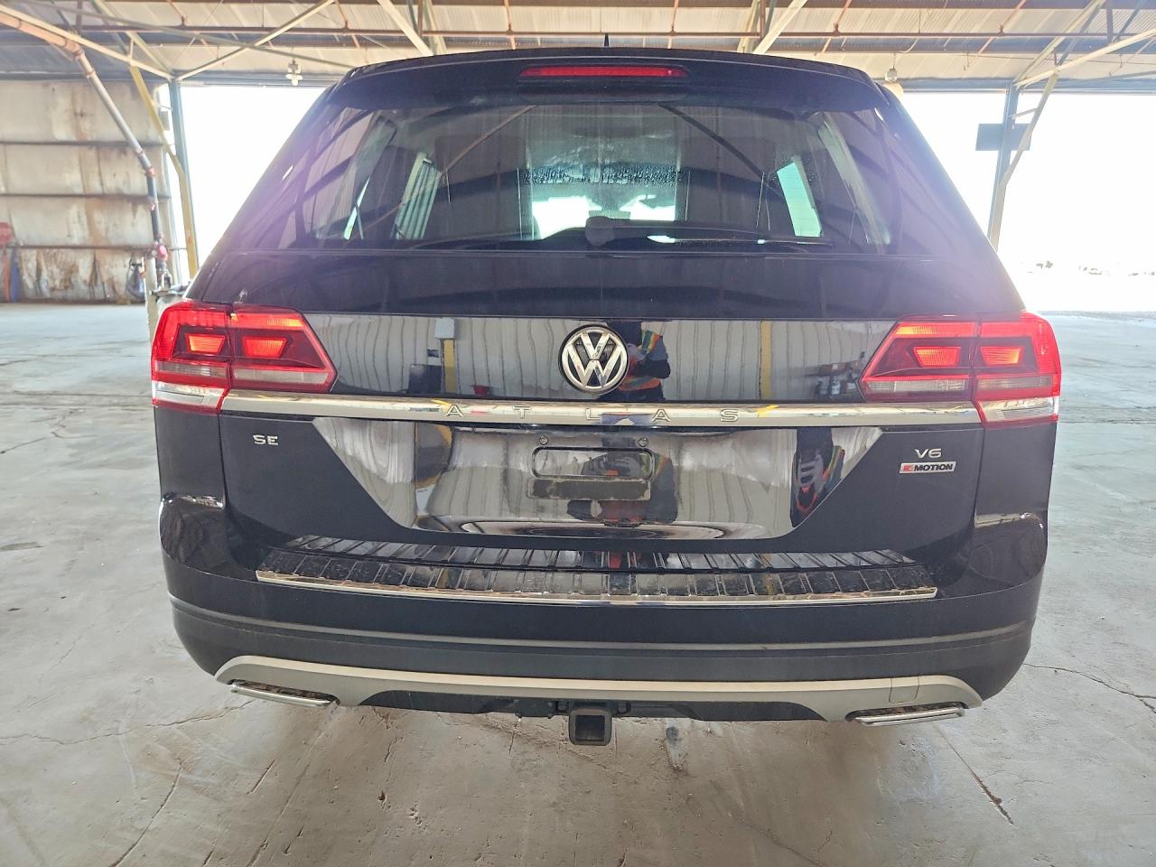2019 Volkswagen Atlas Se Black vin: 1V2UR2CA5KC503336