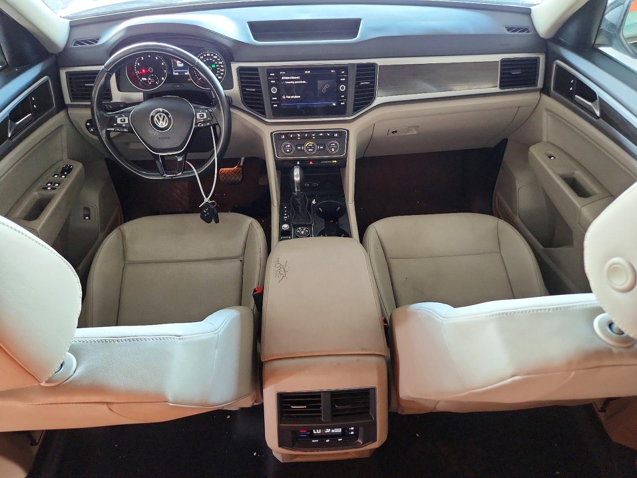 2019 Volkswagen Atlas Se Black vin: 1V2UR2CA5KC503336
