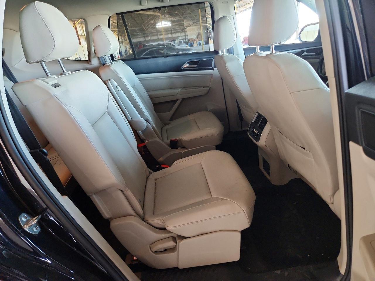2019 Volkswagen Atlas Se Black vin: 1V2UR2CA5KC503336