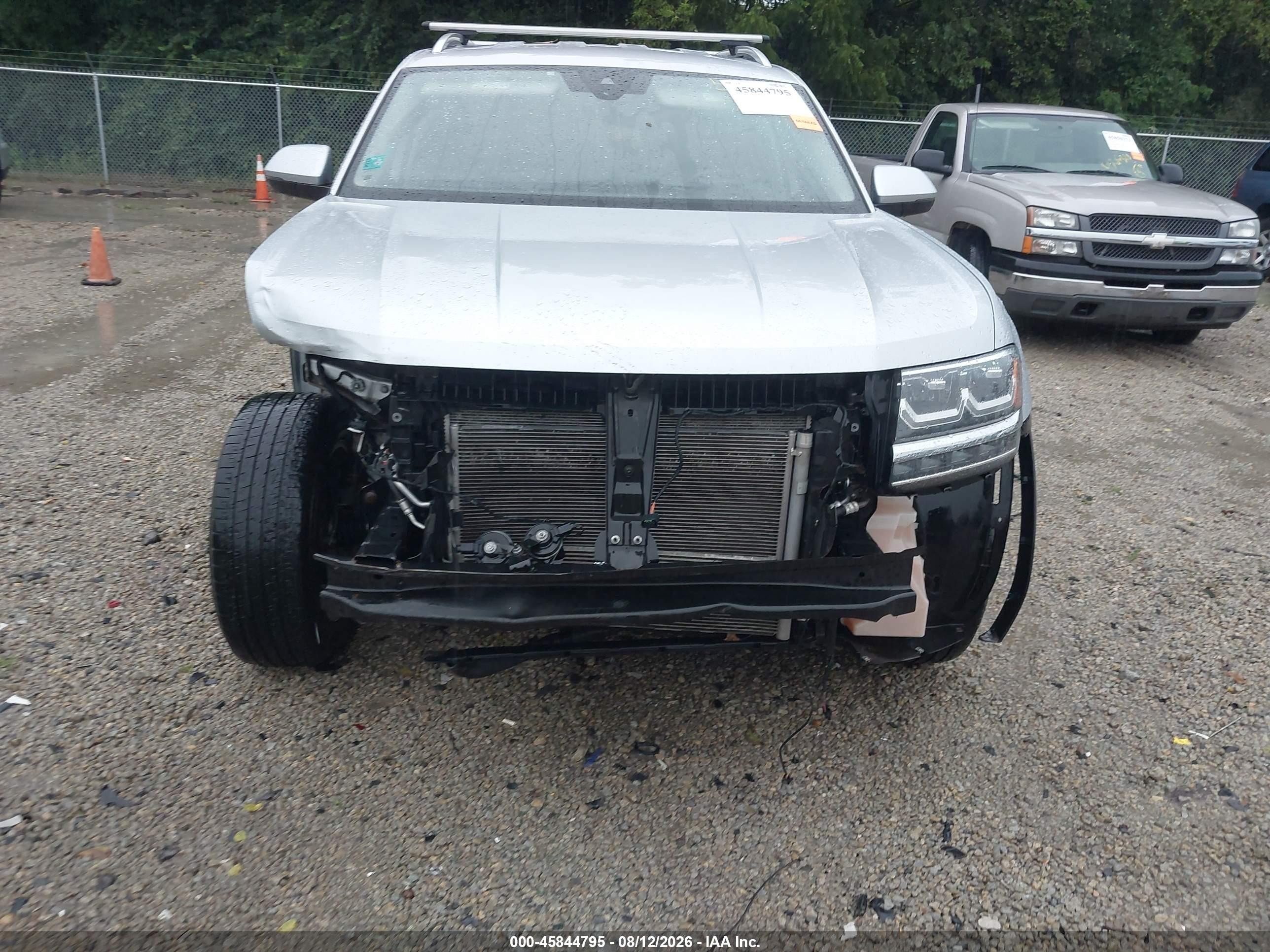 2019 Volkswagen Atlas 3.6l V6 Se W/technology Silver vin: 1V2UR2CA6KC554411