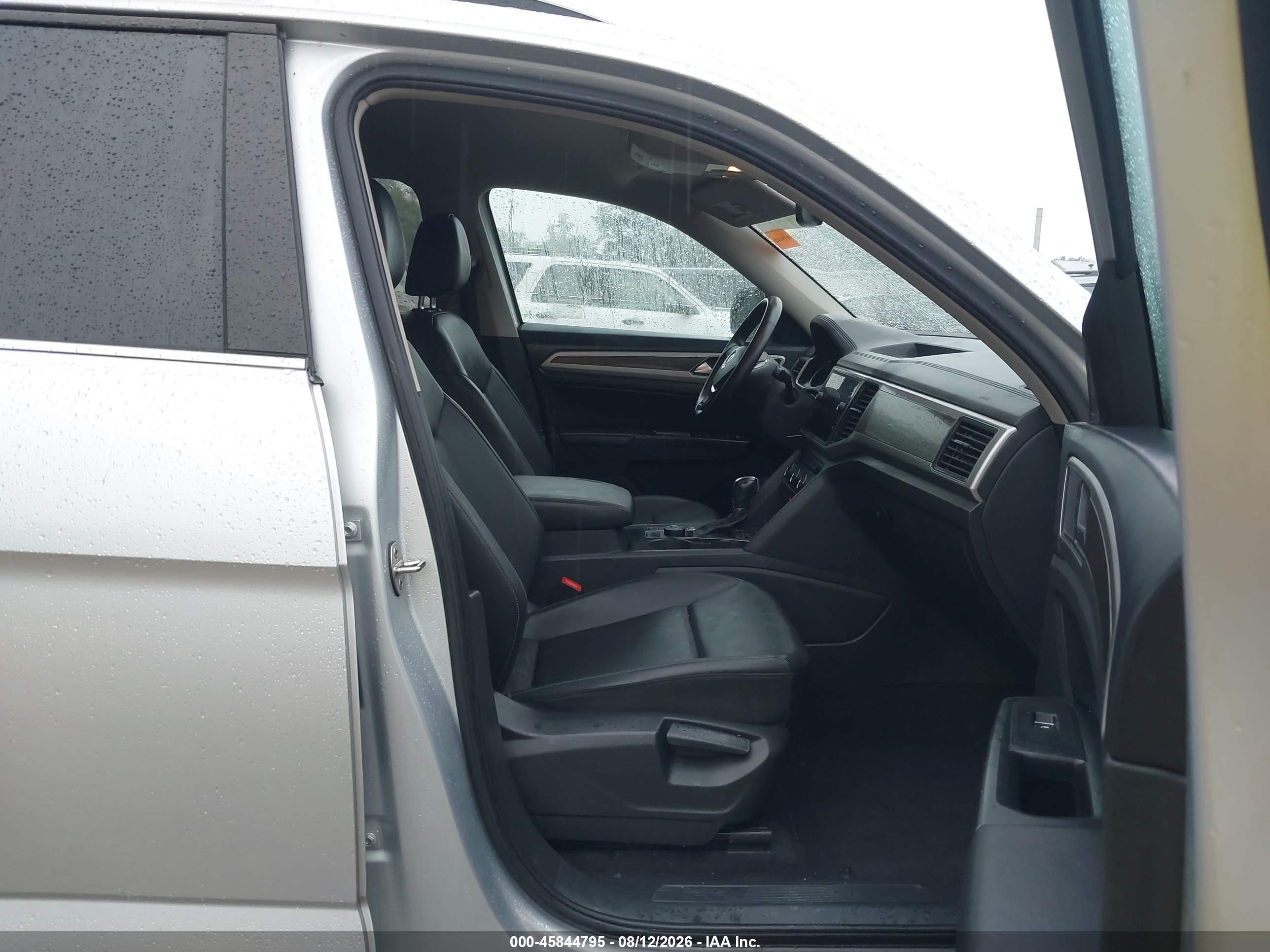 2019 Volkswagen Atlas 3.6l V6 Se W/technology Silver vin: 1V2UR2CA6KC554411