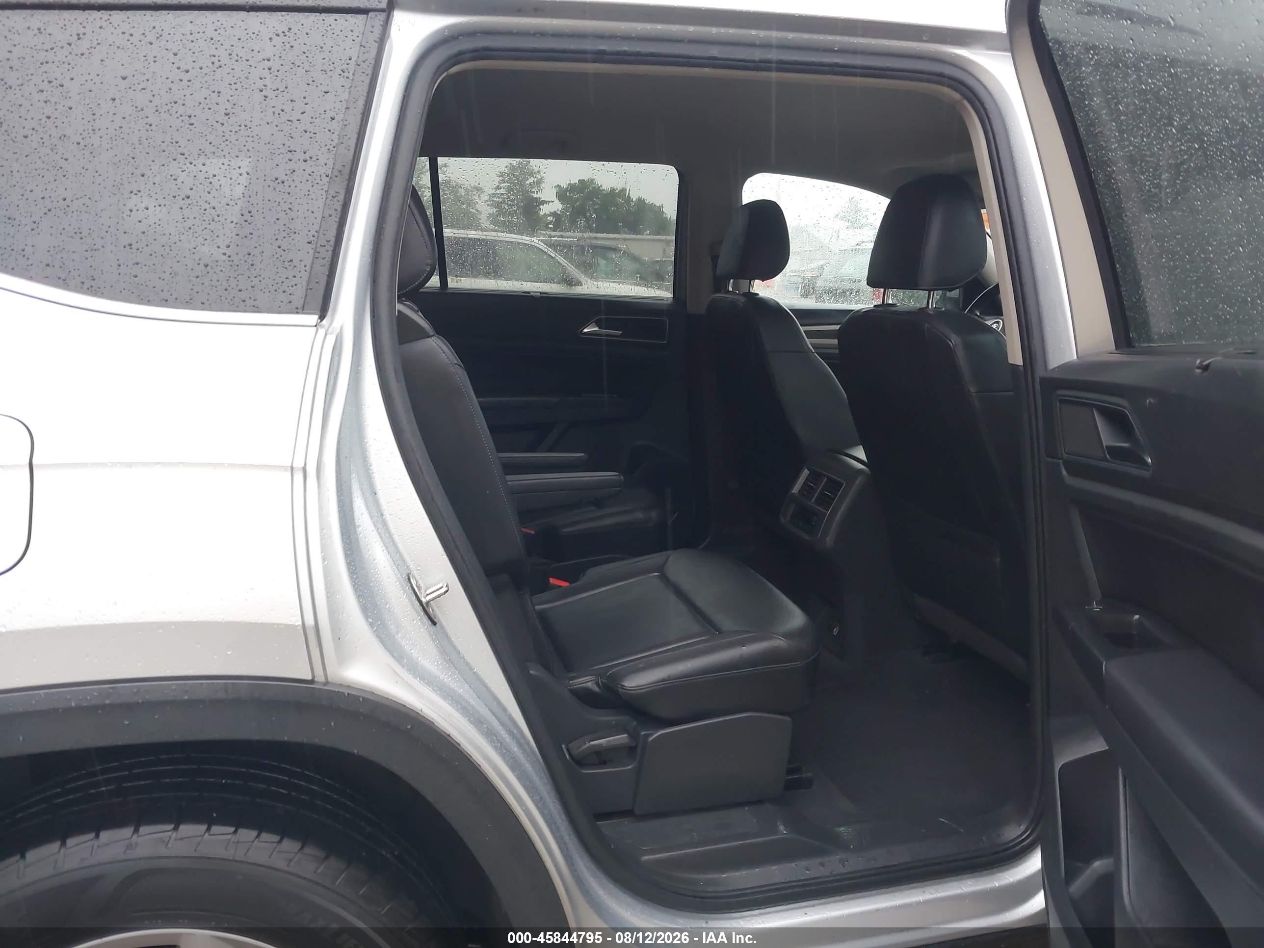 2019 Volkswagen Atlas 3.6l V6 Se W/technology Silver vin: 1V2UR2CA6KC554411