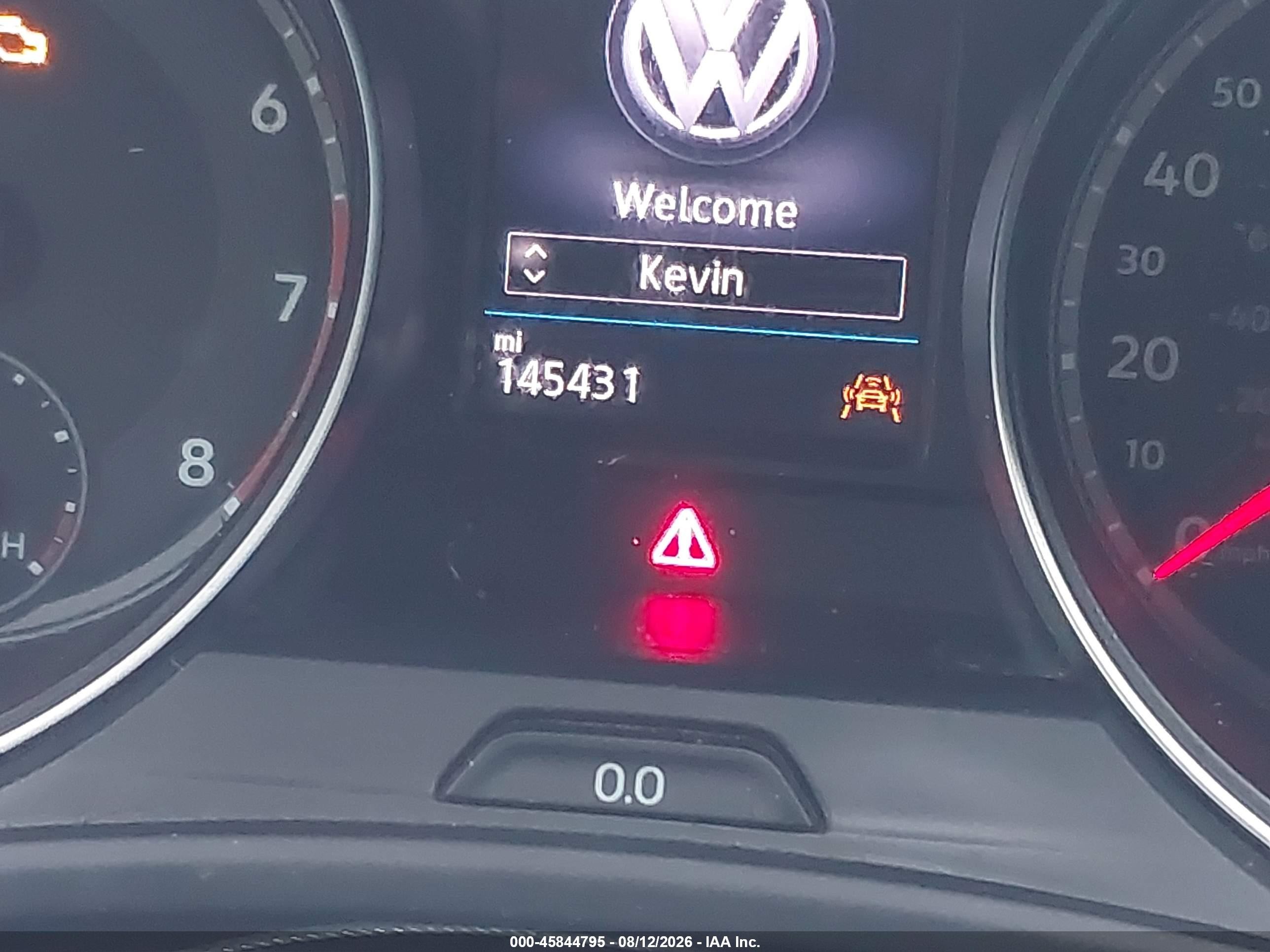 2019 Volkswagen Atlas 3.6l V6 Se W/technology Silver vin: 1V2UR2CA6KC554411