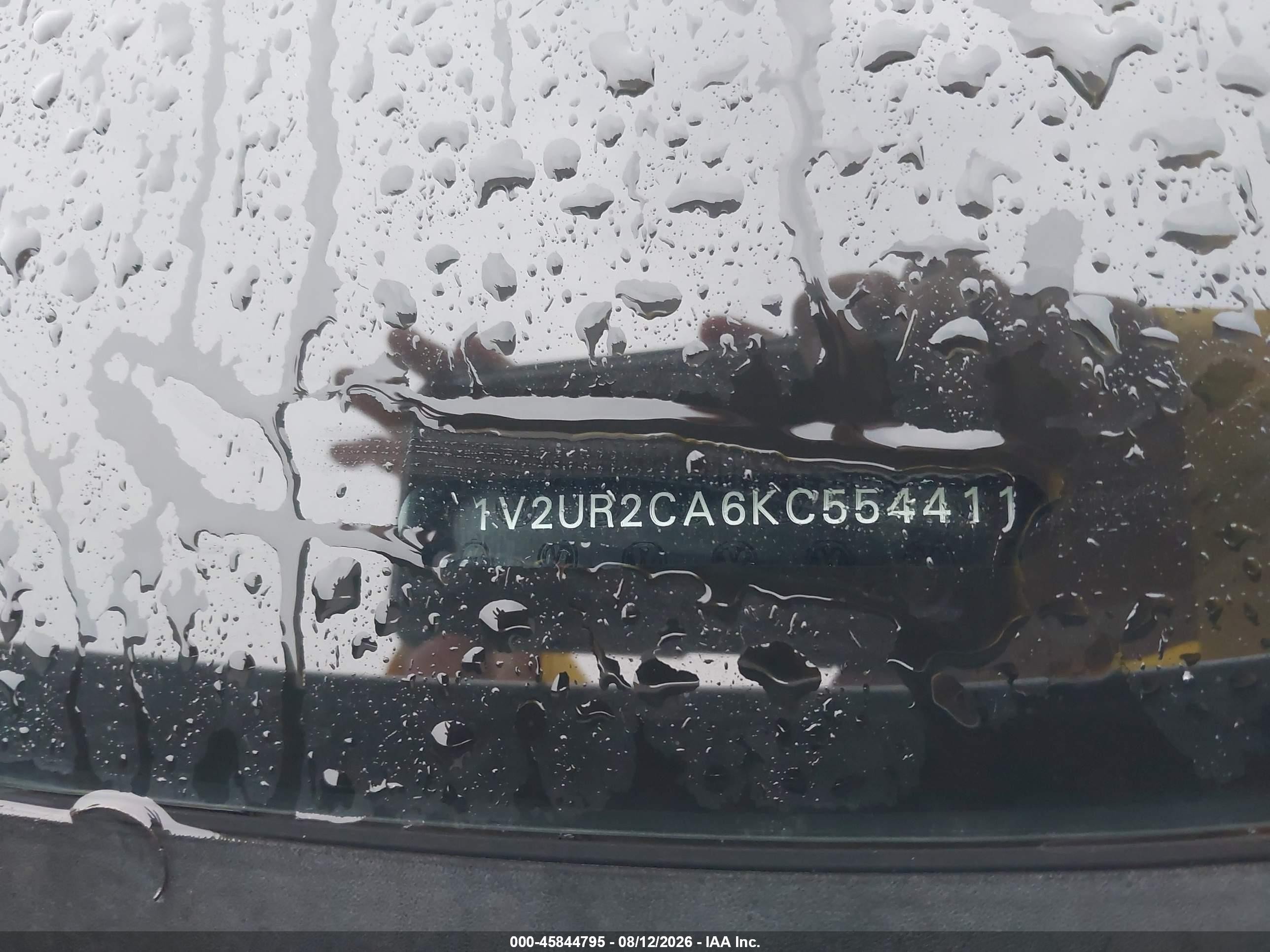 2019 Volkswagen Atlas 3.6l V6 Se W/technology Silver vin: 1V2UR2CA6KC554411