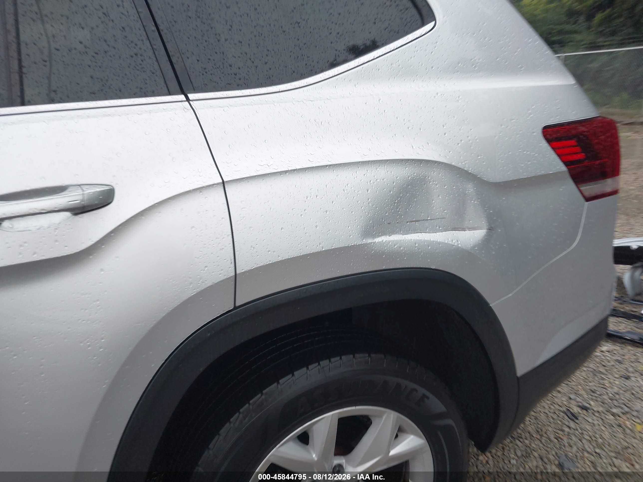 2019 Volkswagen Atlas 3.6l V6 Se W/technology Silver vin: 1V2UR2CA6KC554411