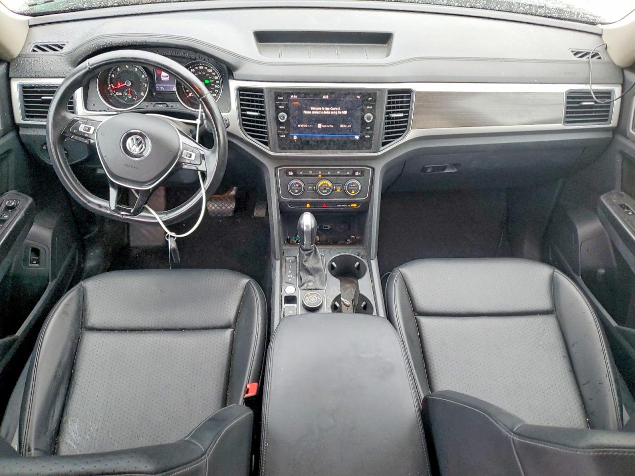 2019 Volkswagen Atlas Se Blue vin: 1V2UR2CA9KC530815