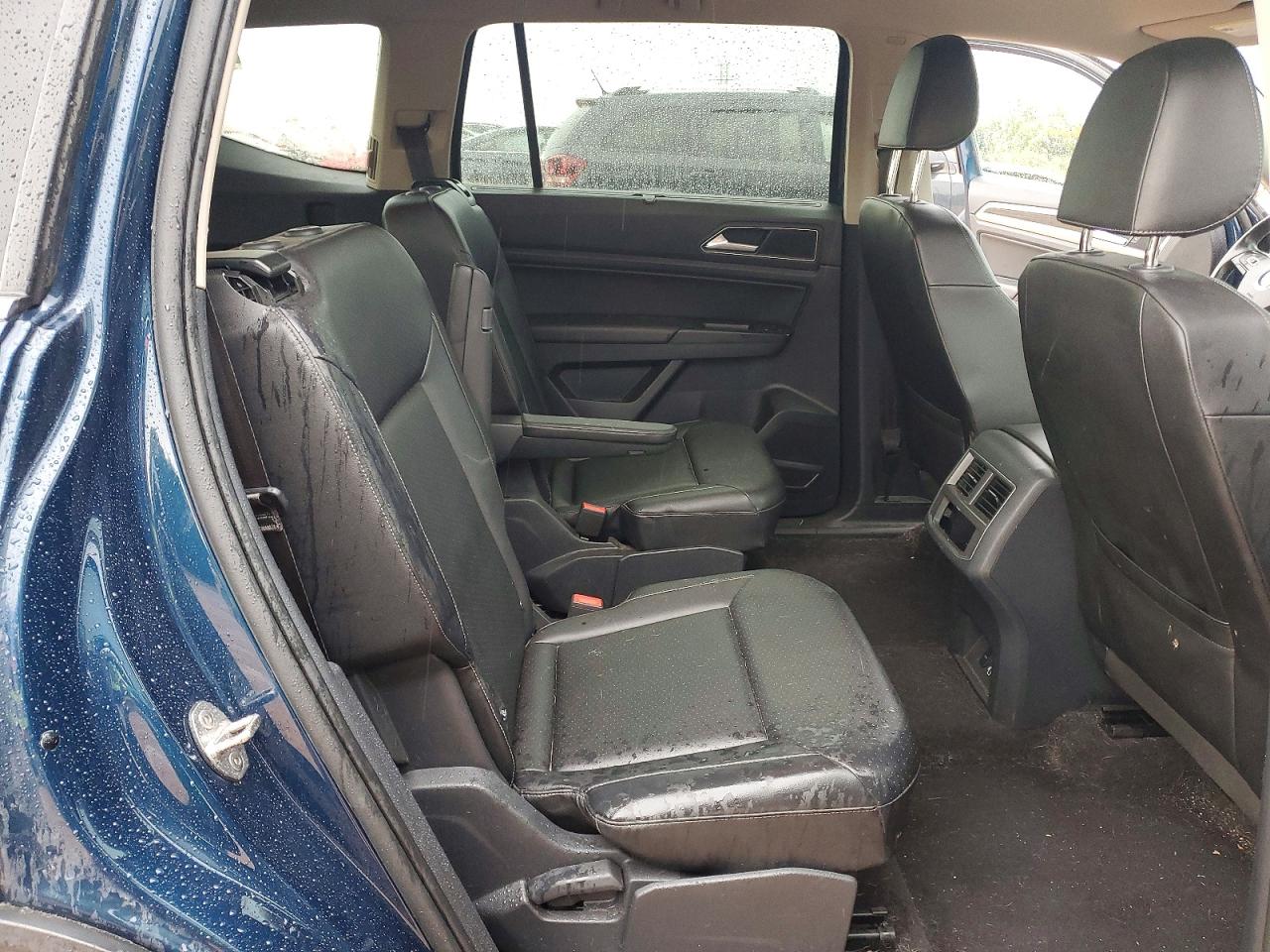 2019 Volkswagen Atlas Se Blue vin: 1V2UR2CA9KC530815