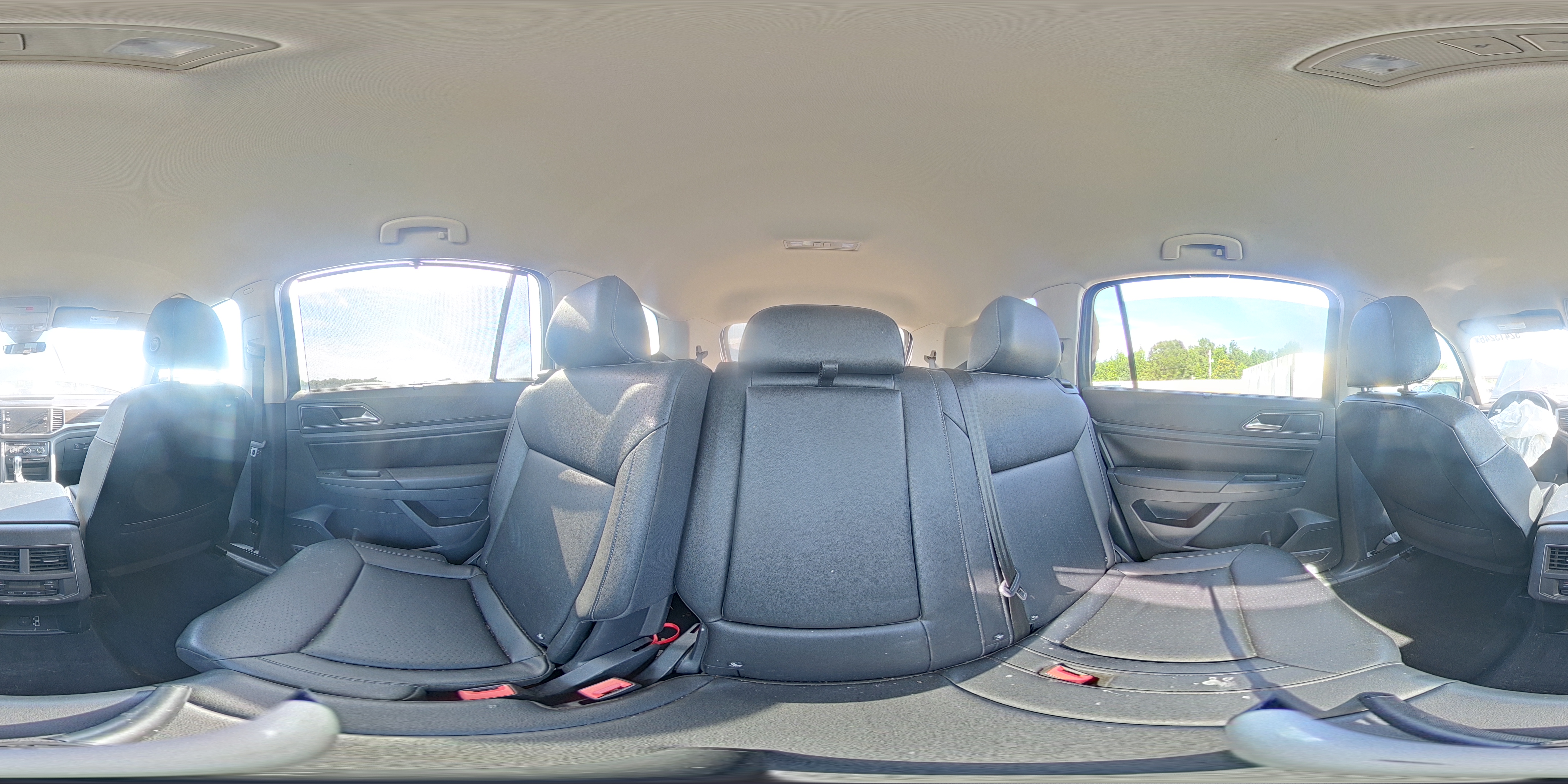 2019 Volkswagen Atlas Se Blue vin: 1V2UR2CAXKC565802