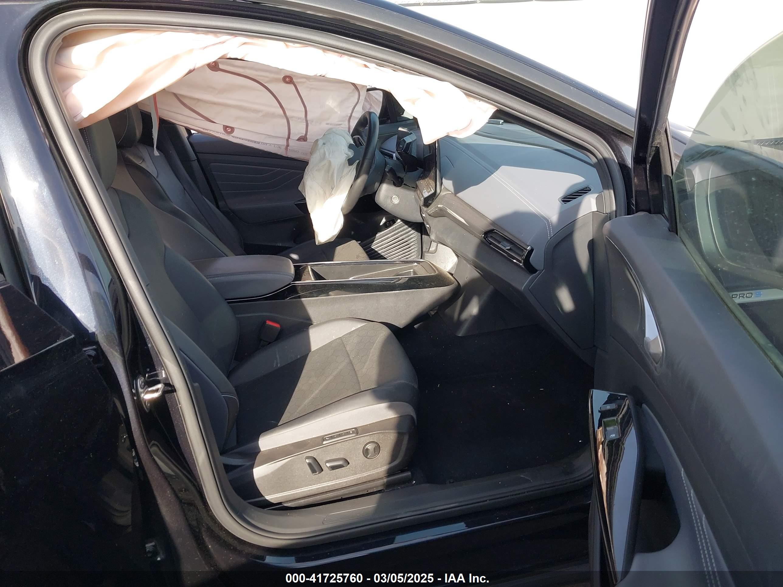 2023 Volkswagen Id.4 Pro/pro S Black vin: 1V2VMPE83PC033163