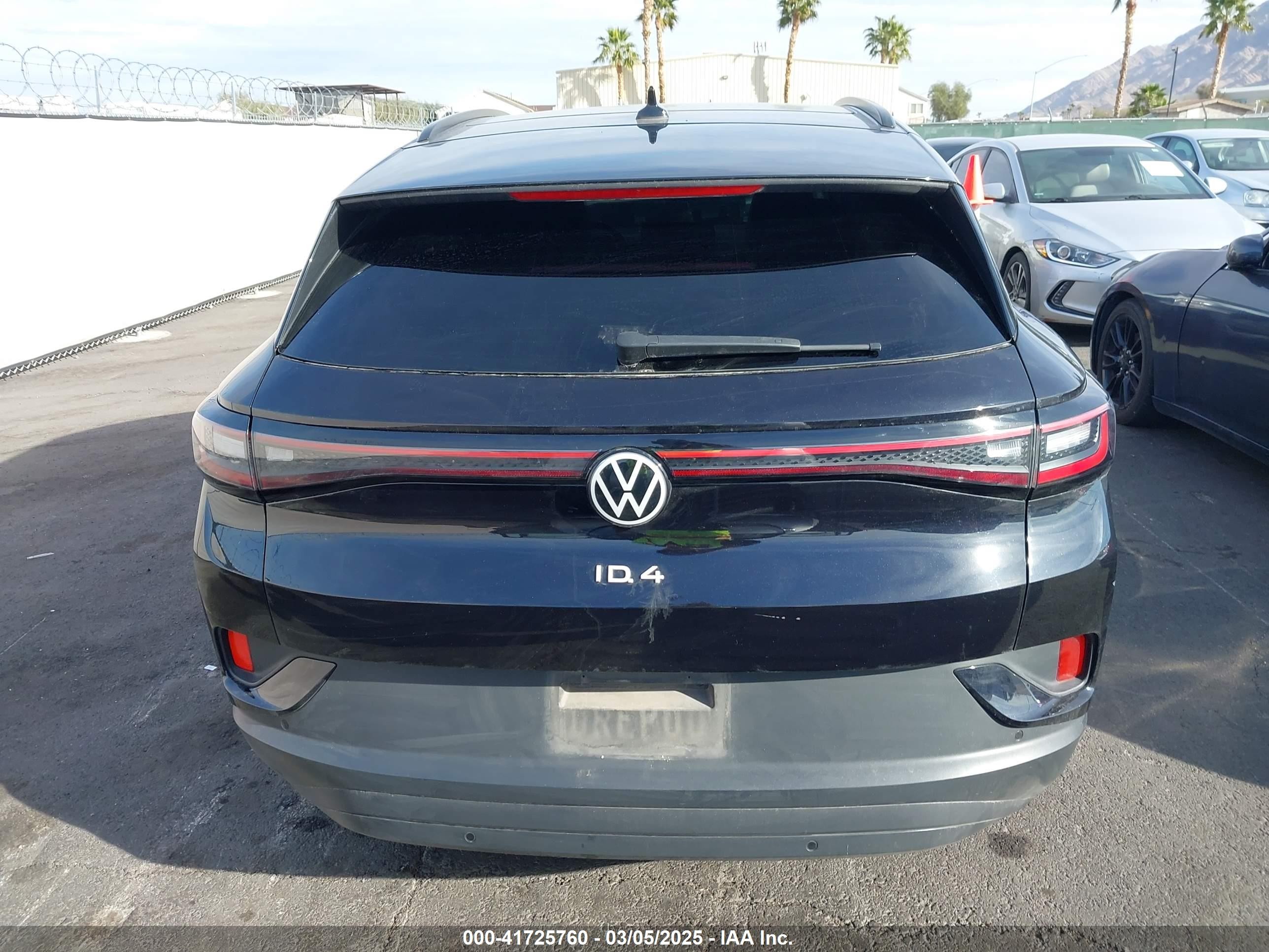 2023 Volkswagen Id.4 Pro/pro S Black vin: 1V2VMPE83PC033163