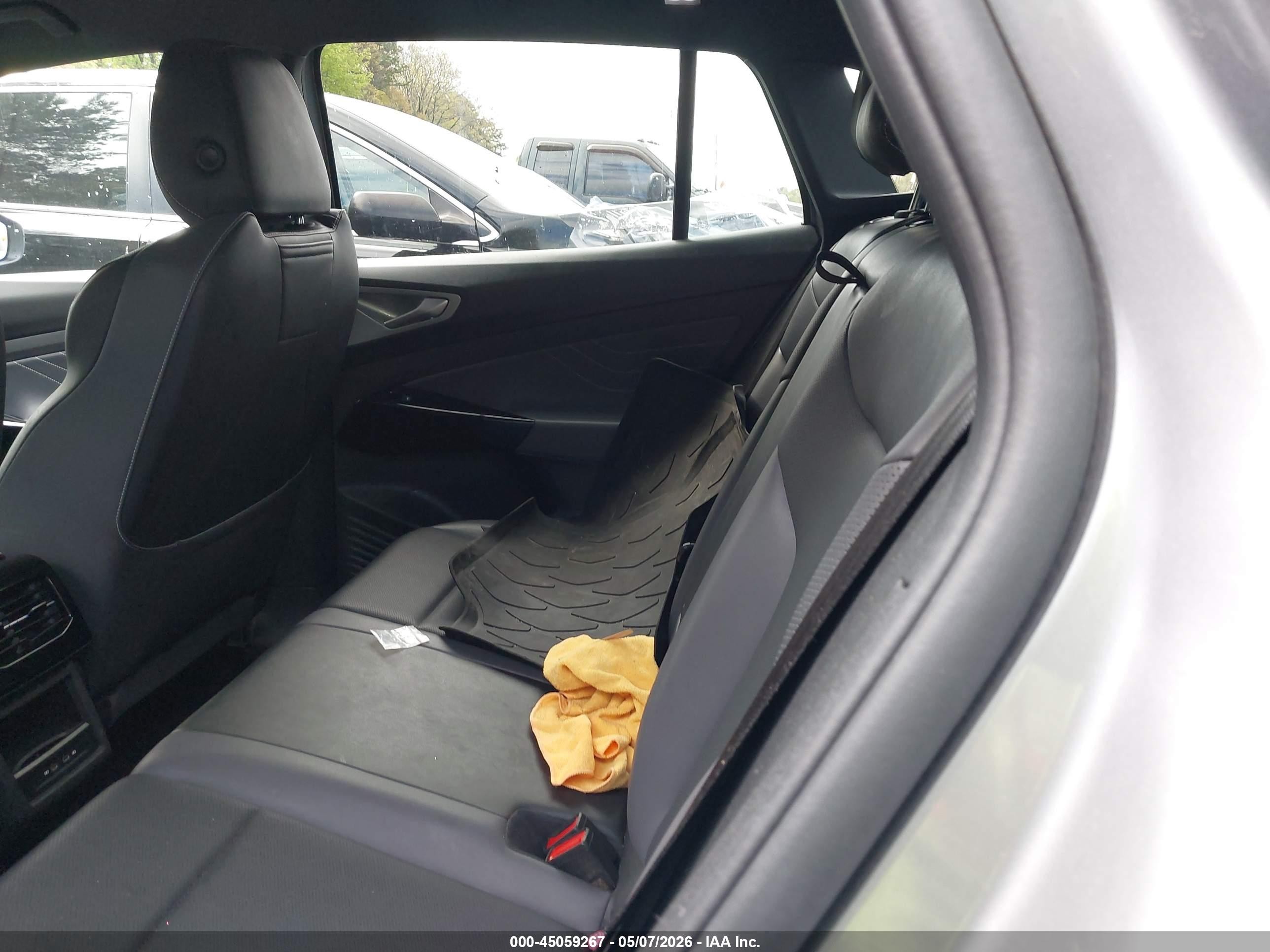 2023 Volkswagen Id.4 Pro/pro S Gray vin: 1V2VMPE89PC018795