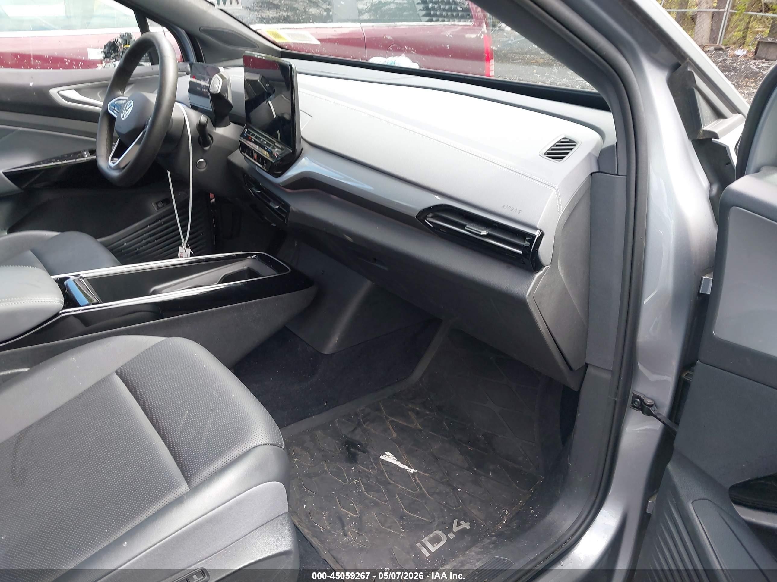 2023 Volkswagen Id.4 Pro/pro S Gray vin: 1V2VMPE89PC018795