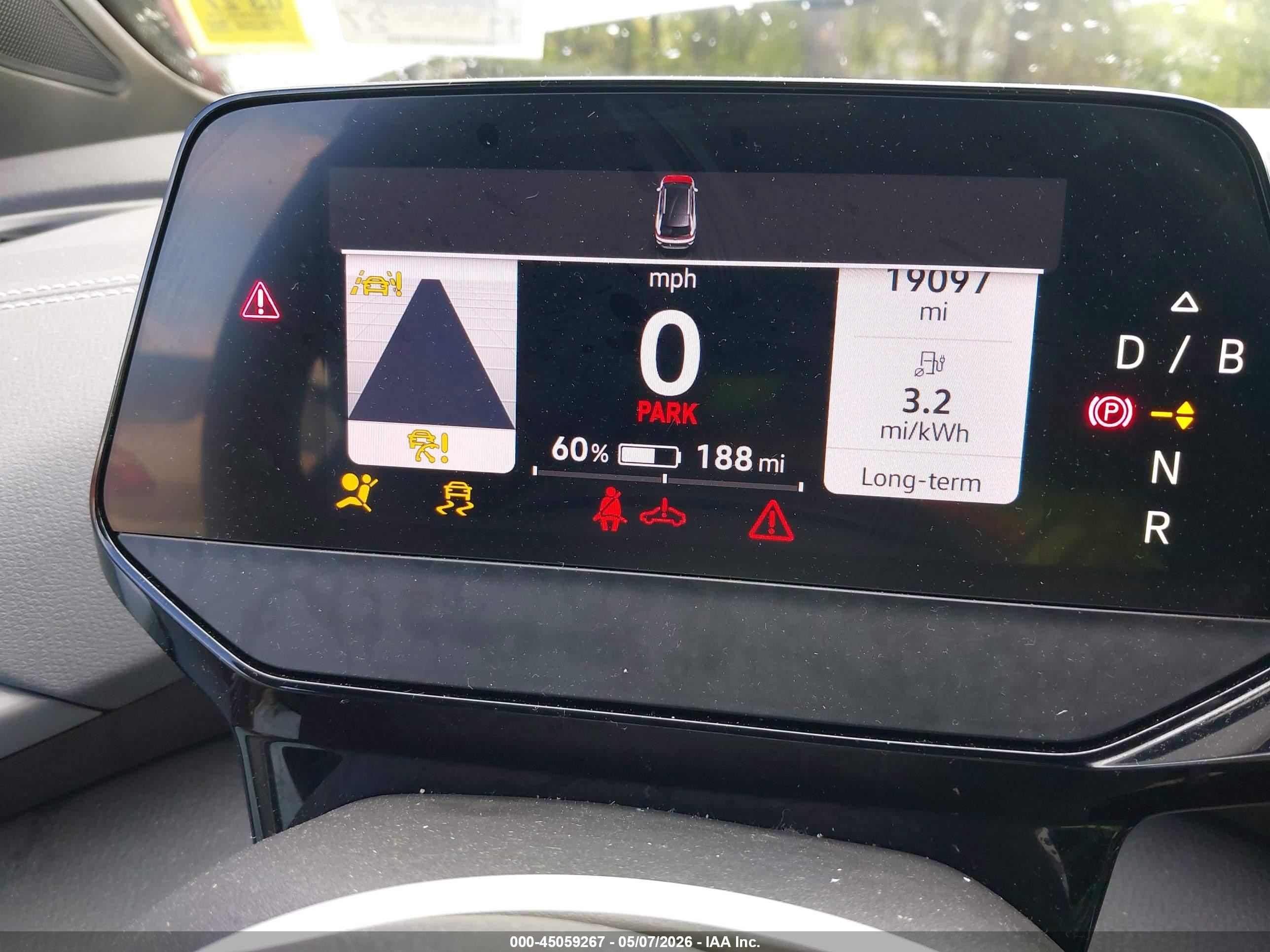 2023 Volkswagen Id.4 Pro/pro S Gray vin: 1V2VMPE89PC018795