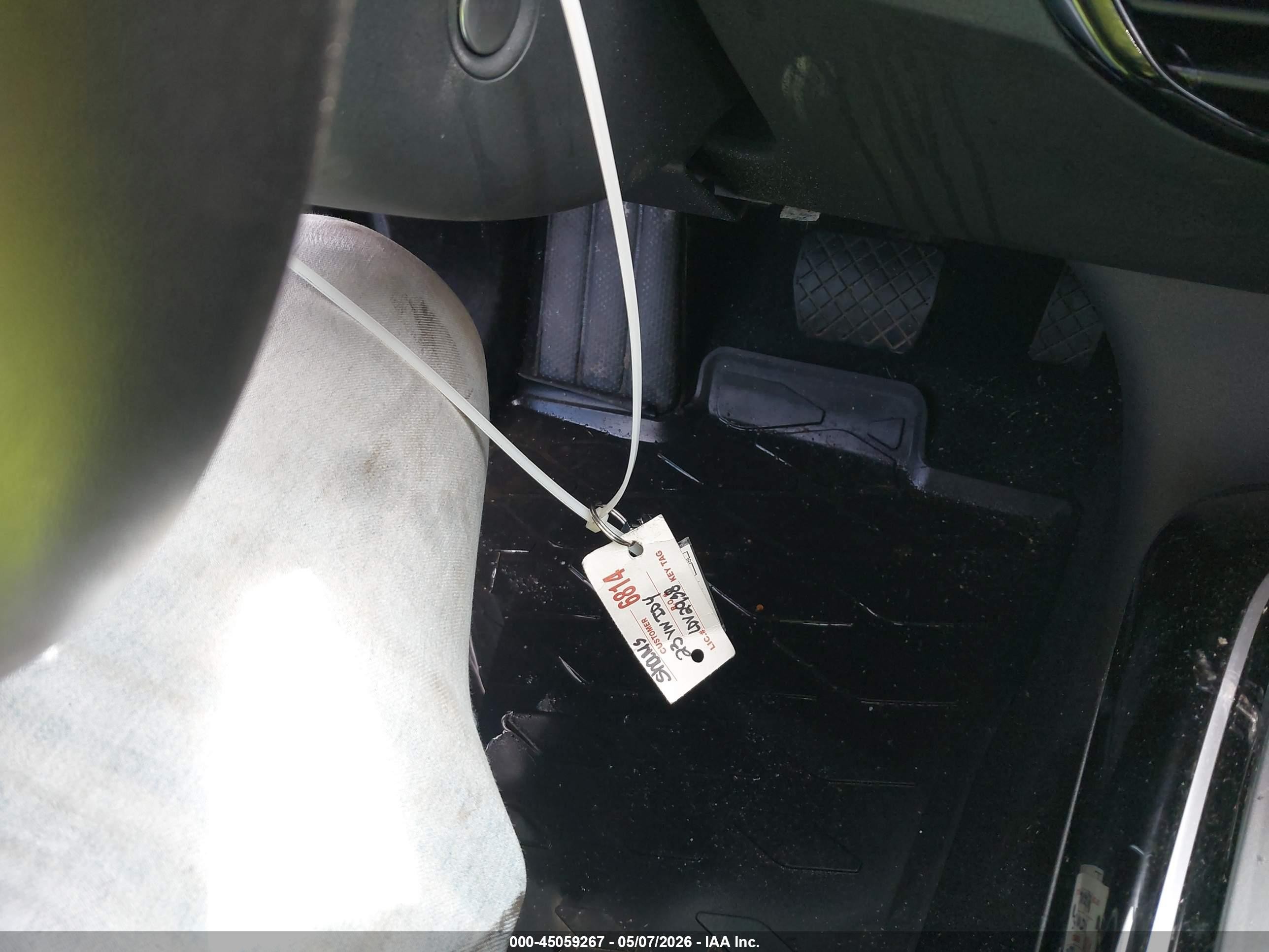 2023 Volkswagen Id.4 Pro/pro S Gray vin: 1V2VMPE89PC018795