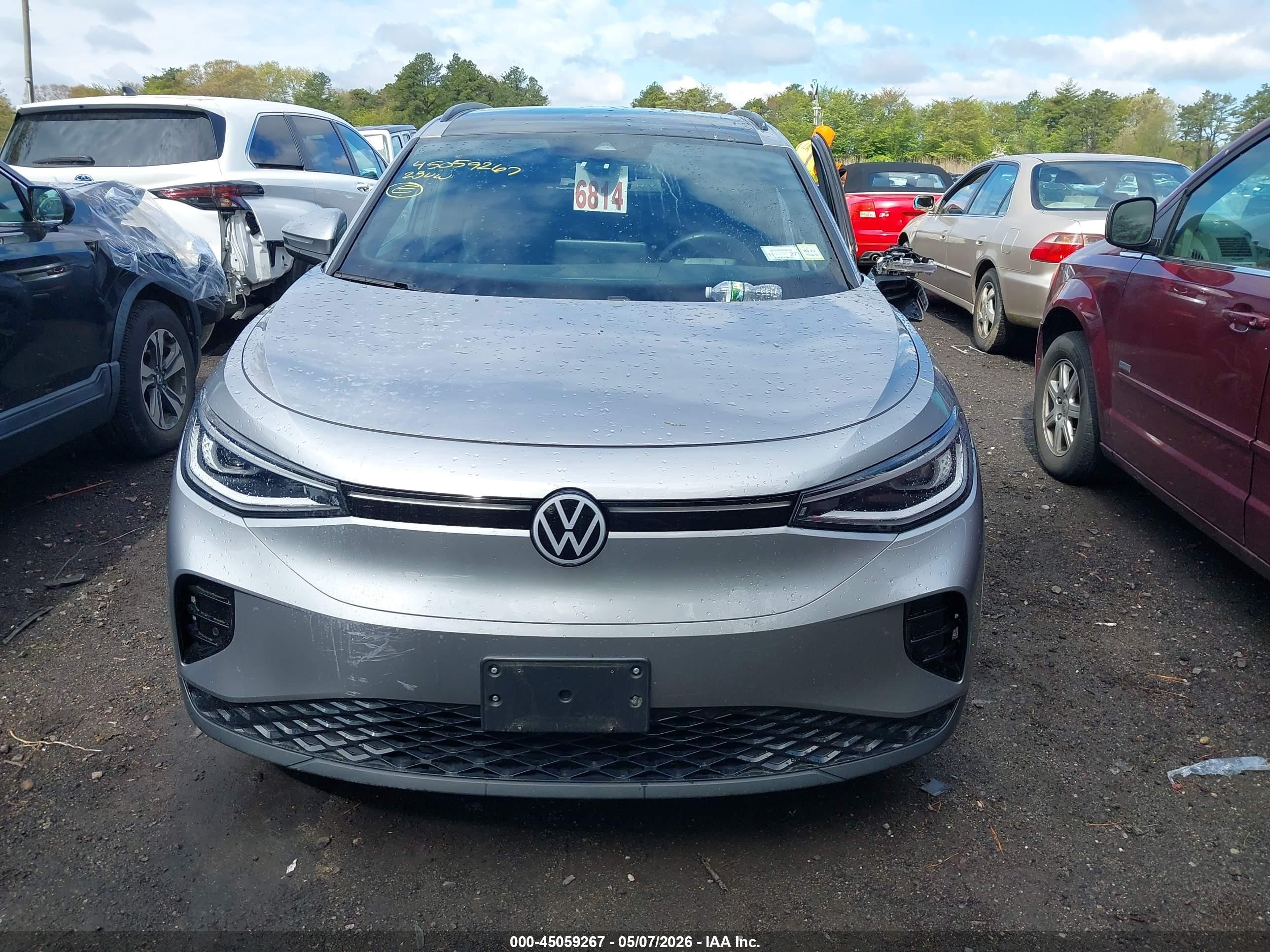 2023 Volkswagen Id.4 Pro/pro S Gray vin: 1V2VMPE89PC018795