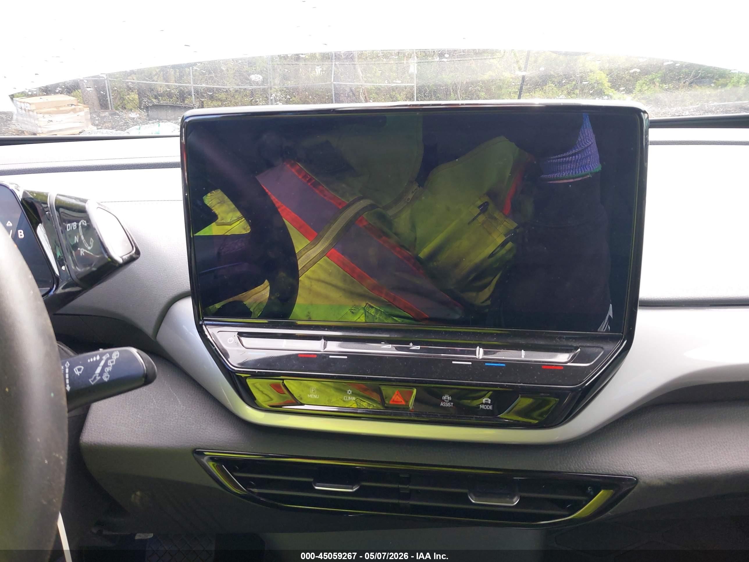 2023 Volkswagen Id.4 Pro/pro S Gray vin: 1V2VMPE89PC018795