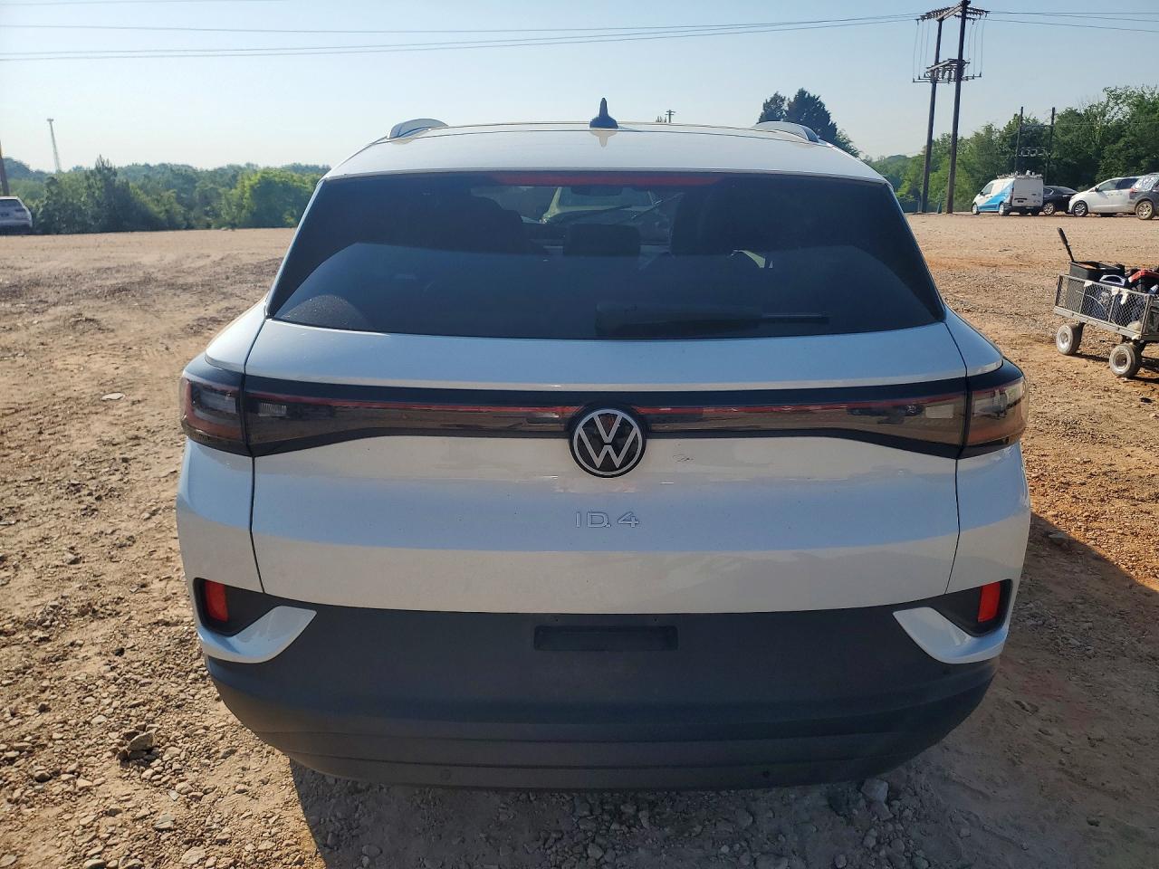 2023 Volkswagen Id.4 Pro S White vin: 1V2VMPE89PC038304