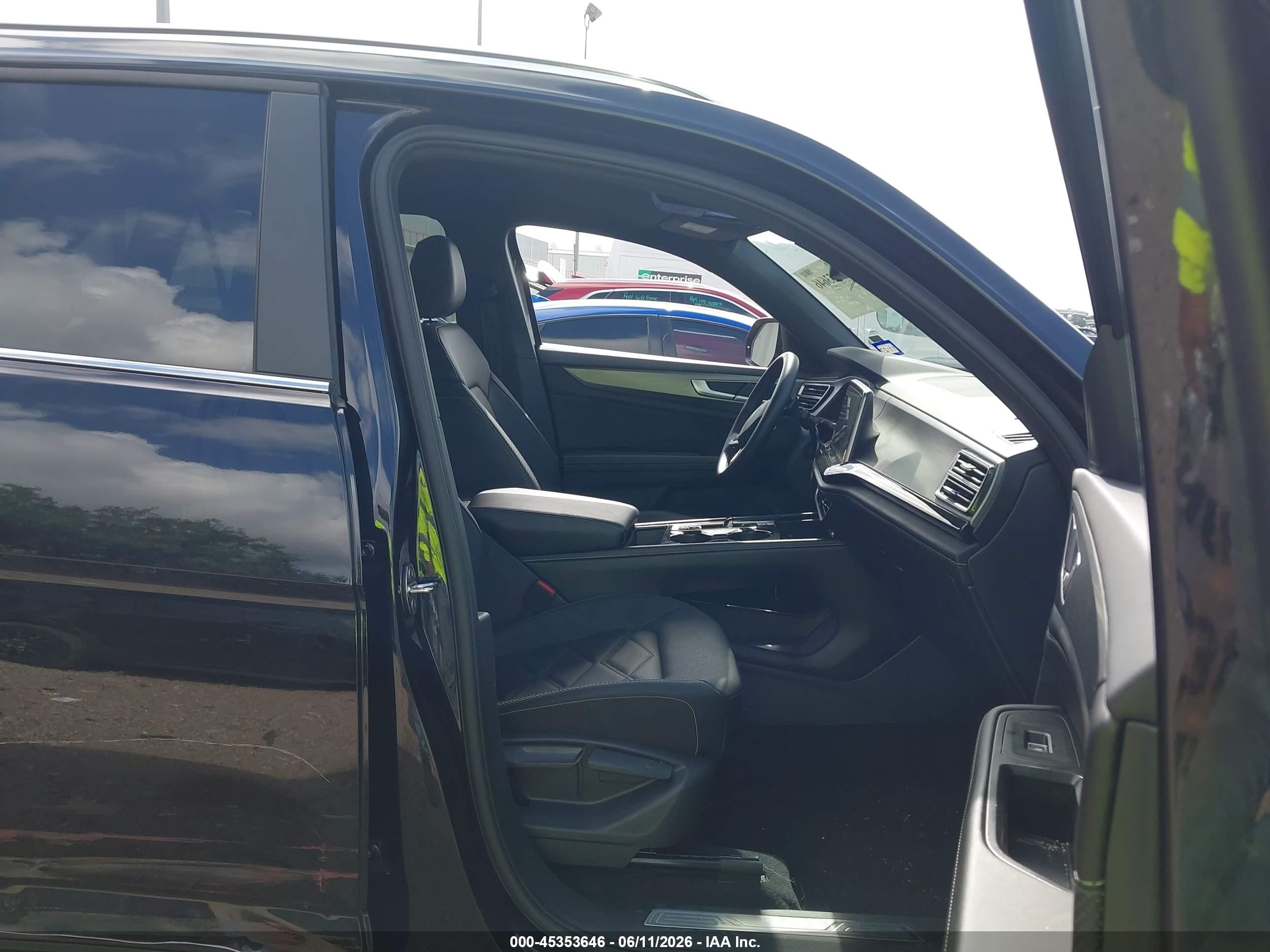 2026 Volkswagen Atlas Cross Sport Se With Technology Black vin: 1V2WC2CA5TC213769
