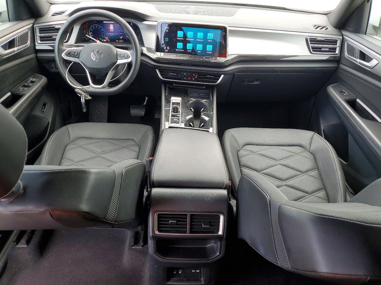 2025 Volkswagen Atlas Cross Sport Se Белый vin: 1V2WE2CAXSC201092
