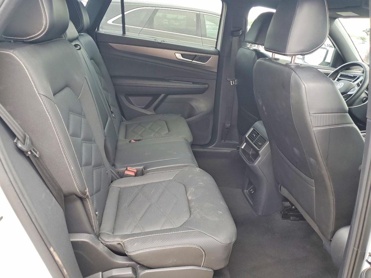 2025 Volkswagen Atlas Cross Sport Se Белый vin: 1V2WE2CAXSC201092