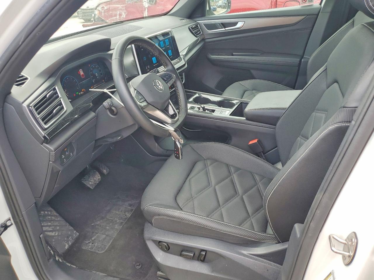 2025 Volkswagen Atlas Cross Sport Se Белый vin: 1V2WE2CAXSC201092