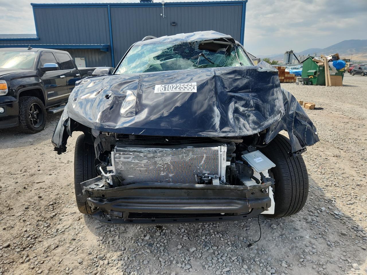 2026 Volkswagen Atlas Se Black vin: 1V2WN2CA0TC520518 Damage: Front Bumper Reinforcement, Bent, 4 To 5 Inches