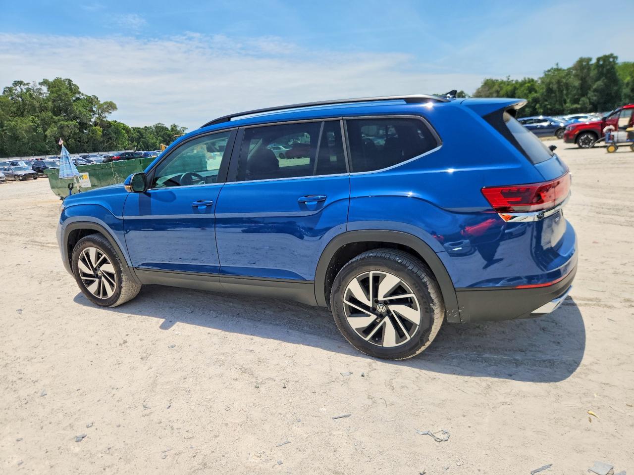 2026 Volkswagen Atlas Se Blue vin: 1V2WN2CA4TC554624