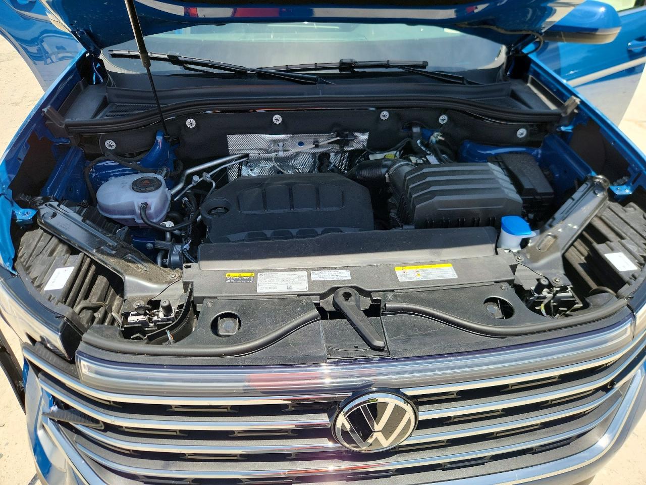 2026 Volkswagen Atlas Se Blue vin: 1V2WN2CA4TC554624