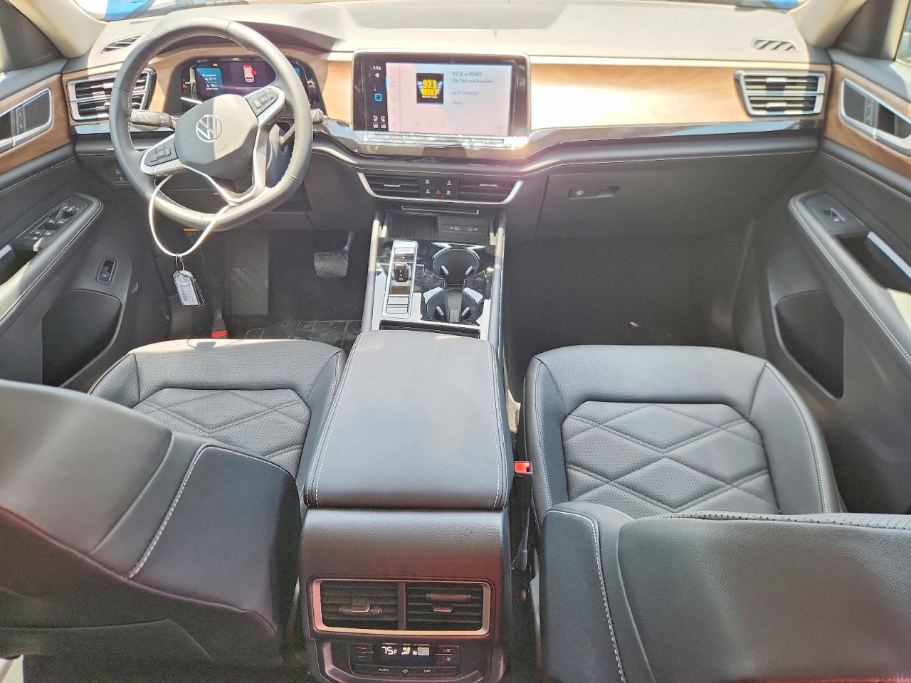 2026 Volkswagen Atlas Se Blue vin: 1V2WN2CA4TC554624
