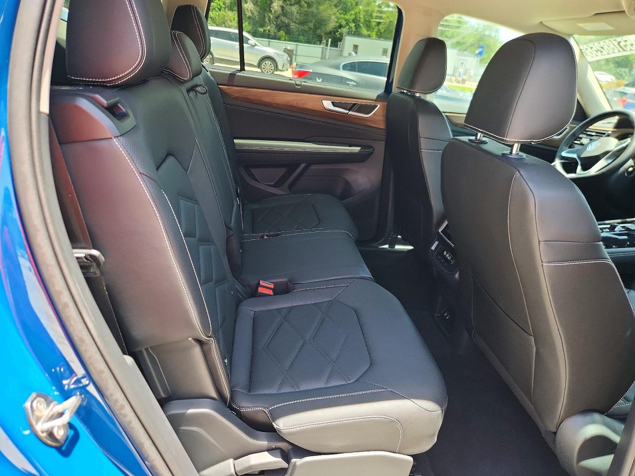 2026 Volkswagen Atlas Se Blue vin: 1V2WN2CA4TC554624
