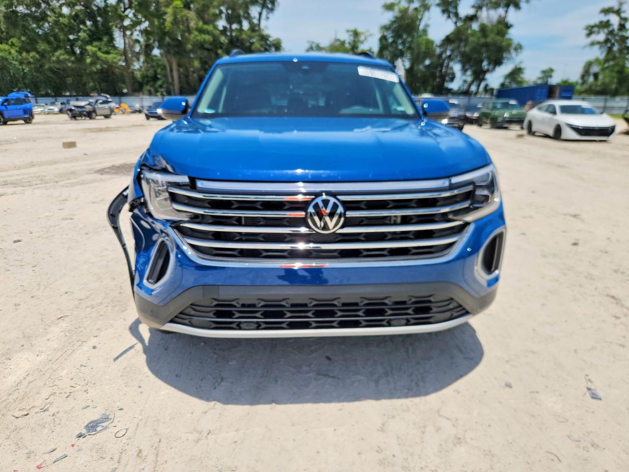 2026 Volkswagen Atlas Se Blue vin: 1V2WN2CA4TC554624