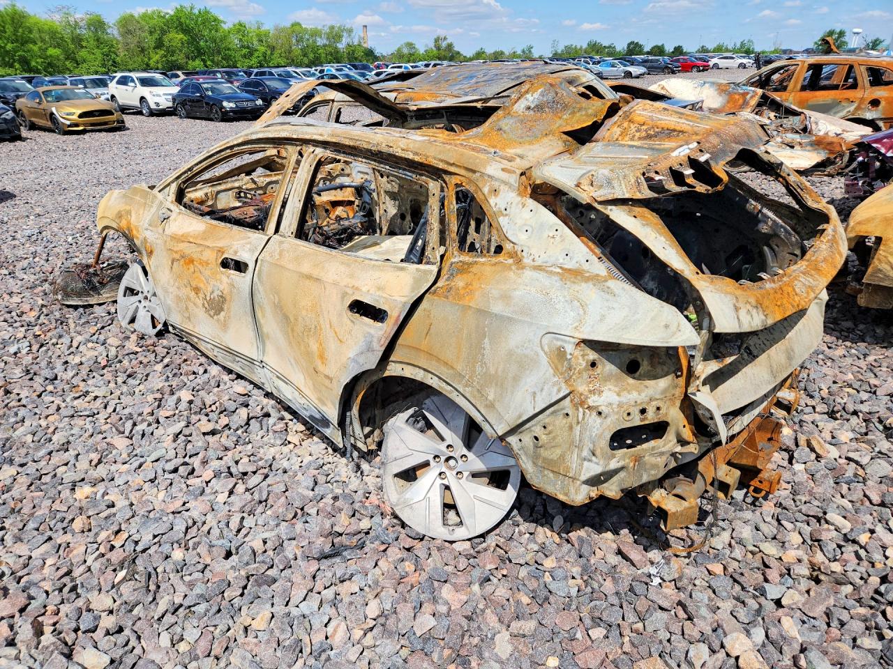 2023 Volkswagen Id.4 Pro S Burn vin: 1V2WNPE83PC037344