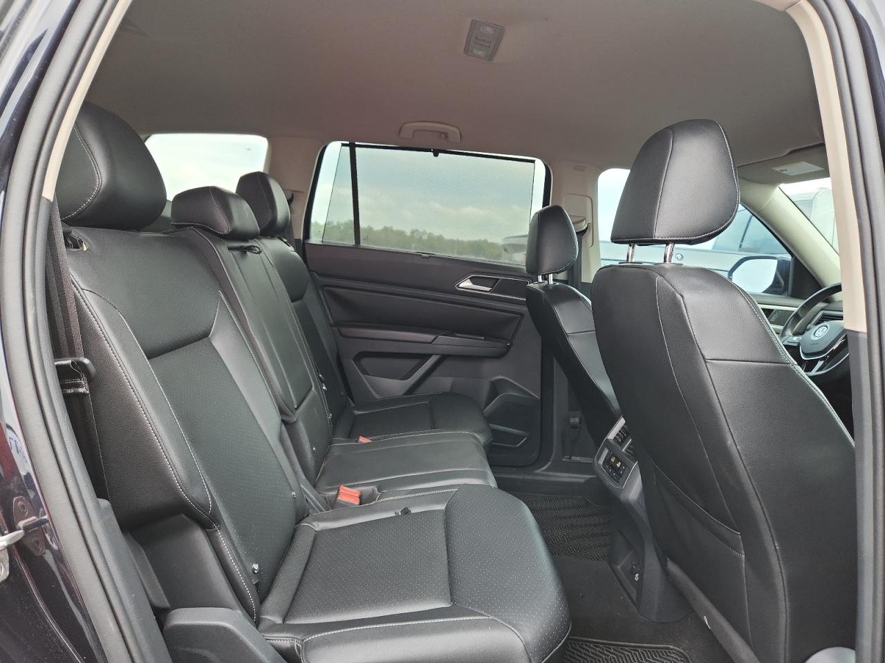 2019 Volkswagen Atlas Se Черный vin: 1V2WP2CA2KC553271
