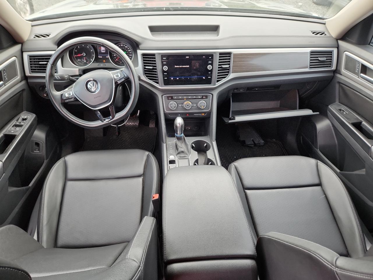 2019 Volkswagen Atlas Se Черный vin: 1V2WP2CA2KC553271