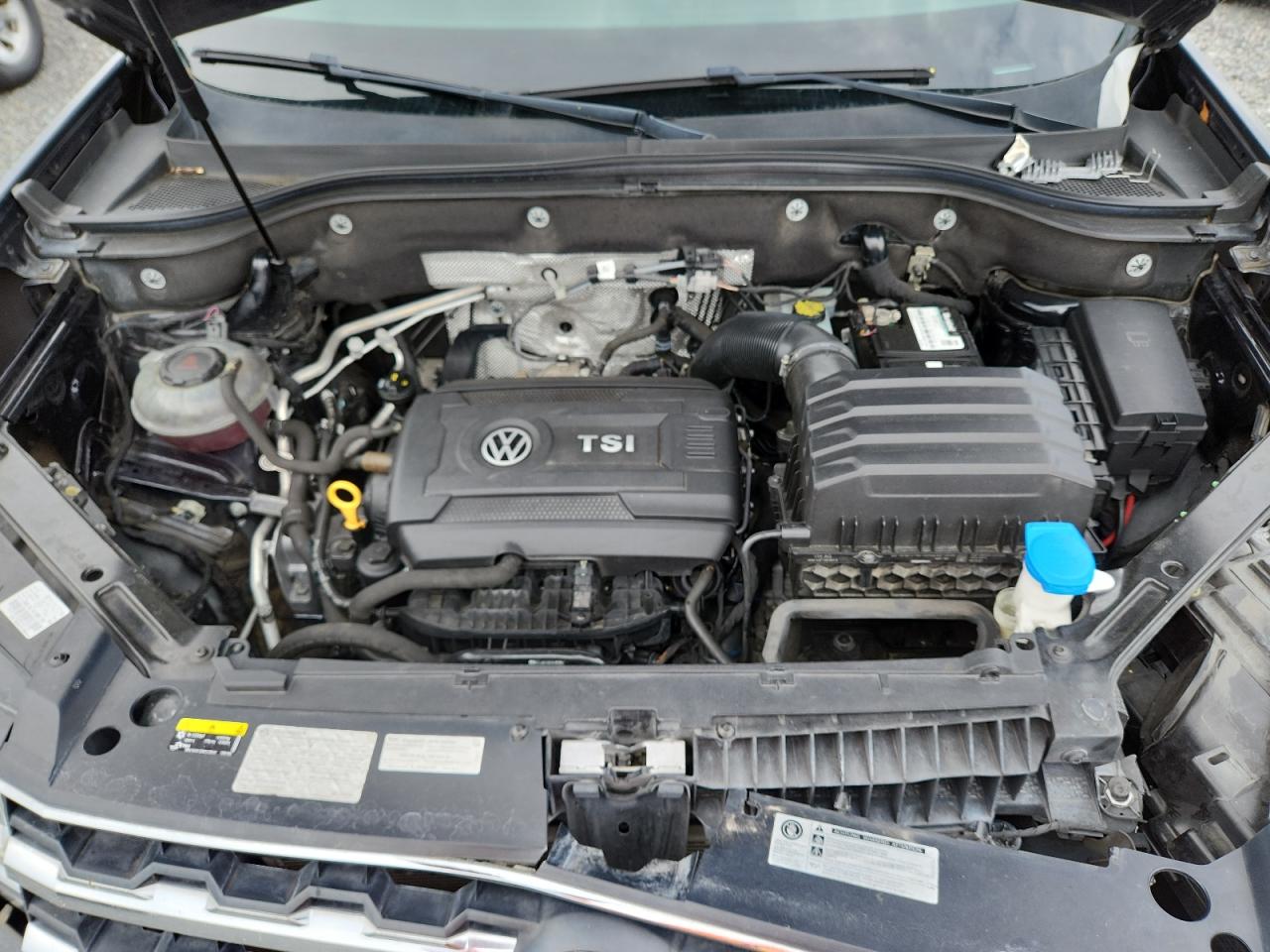 2019 Volkswagen Atlas Se Черный vin: 1V2WP2CA2KC553271