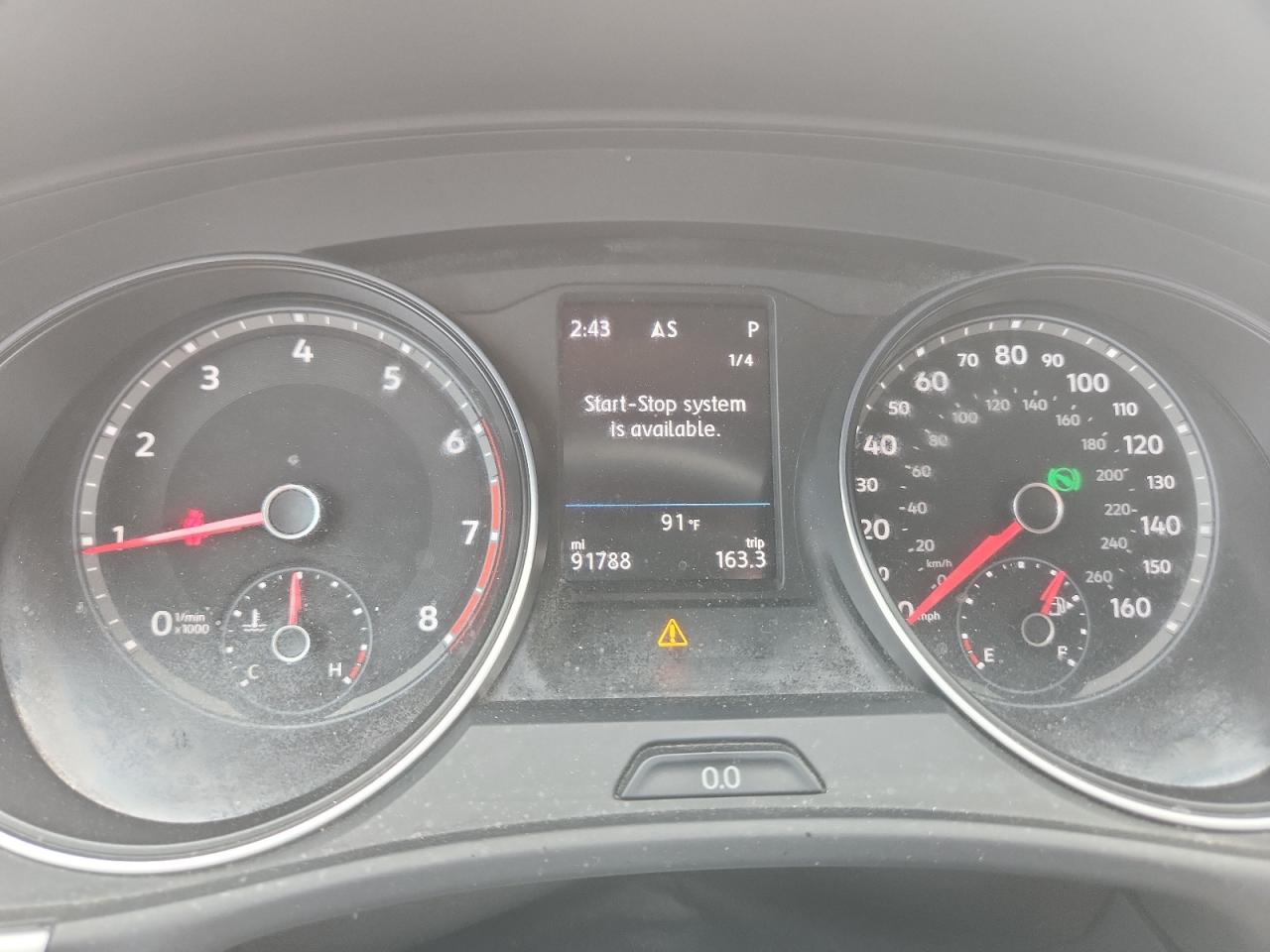 2019 Volkswagen Atlas Se Черный vin: 1V2WP2CA2KC553271