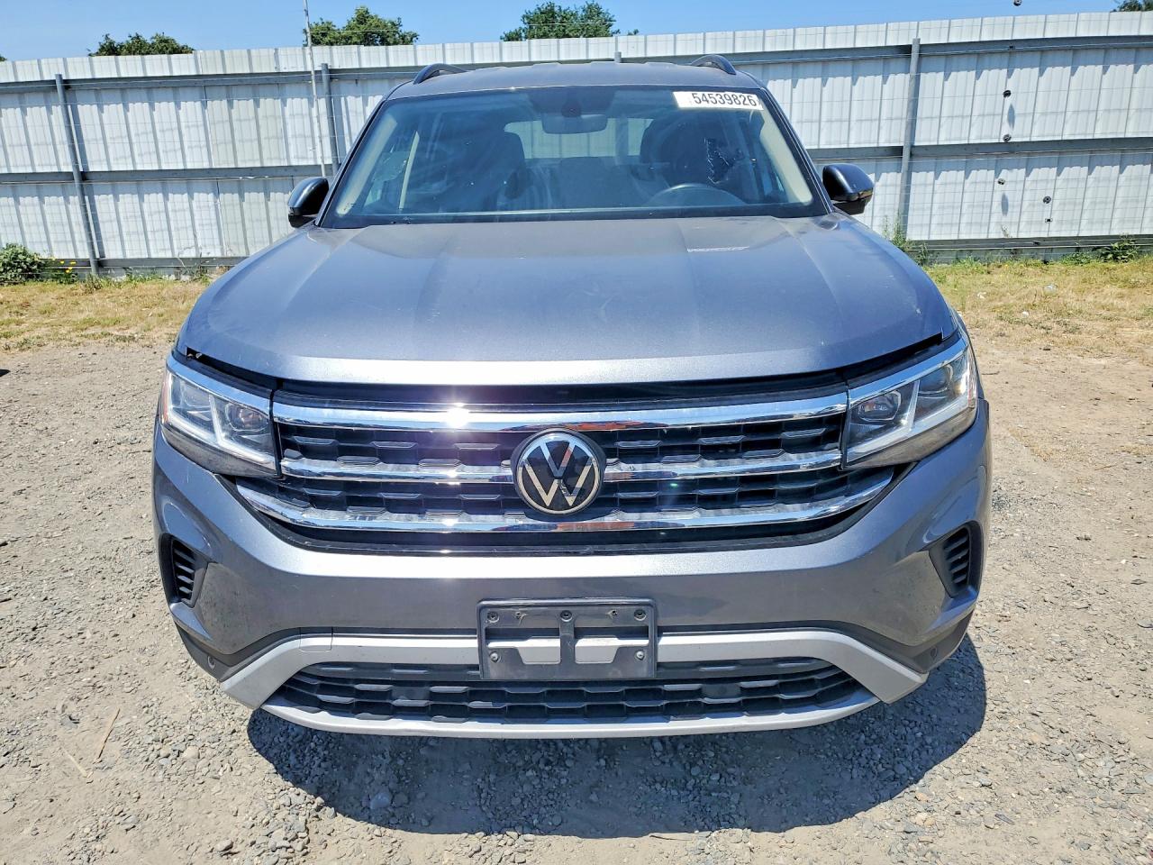 2021 Volkswagen Atlas Se Gray vin: 1V2WR2CA0MC573936