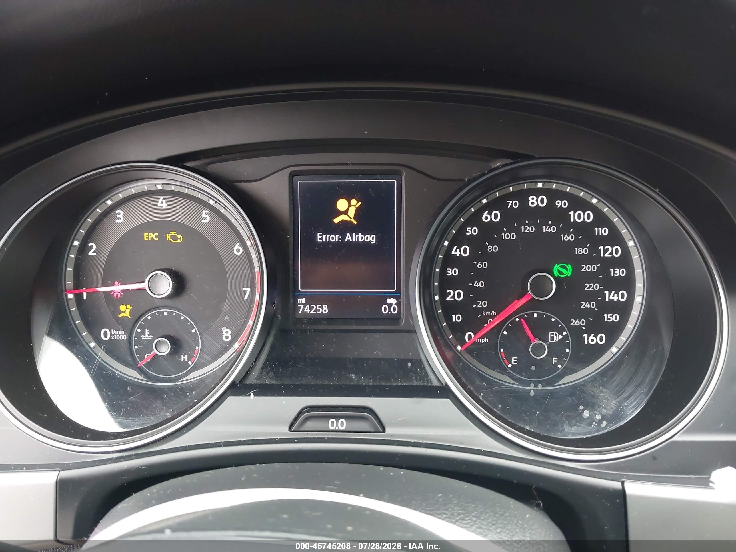 2021 Volkswagen Atlas 3.6l V6 Se W/technology Серый vin: 1V2WR2CA0MC584029
